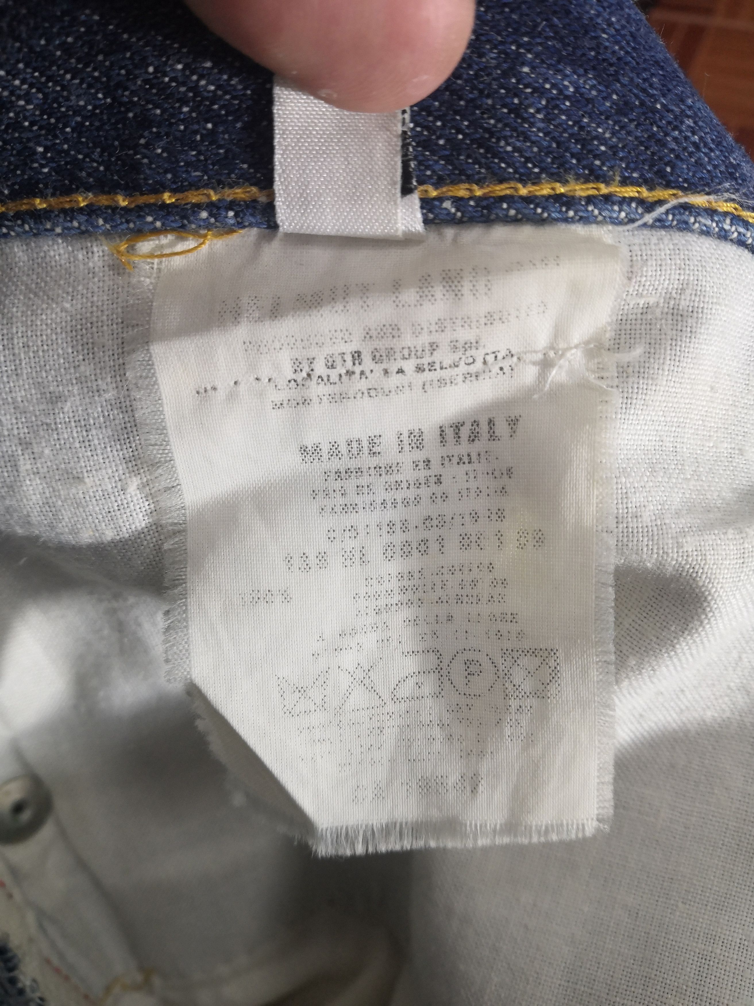 Vintage 1999 Helmut Lang Denim Jeans Archive Jean