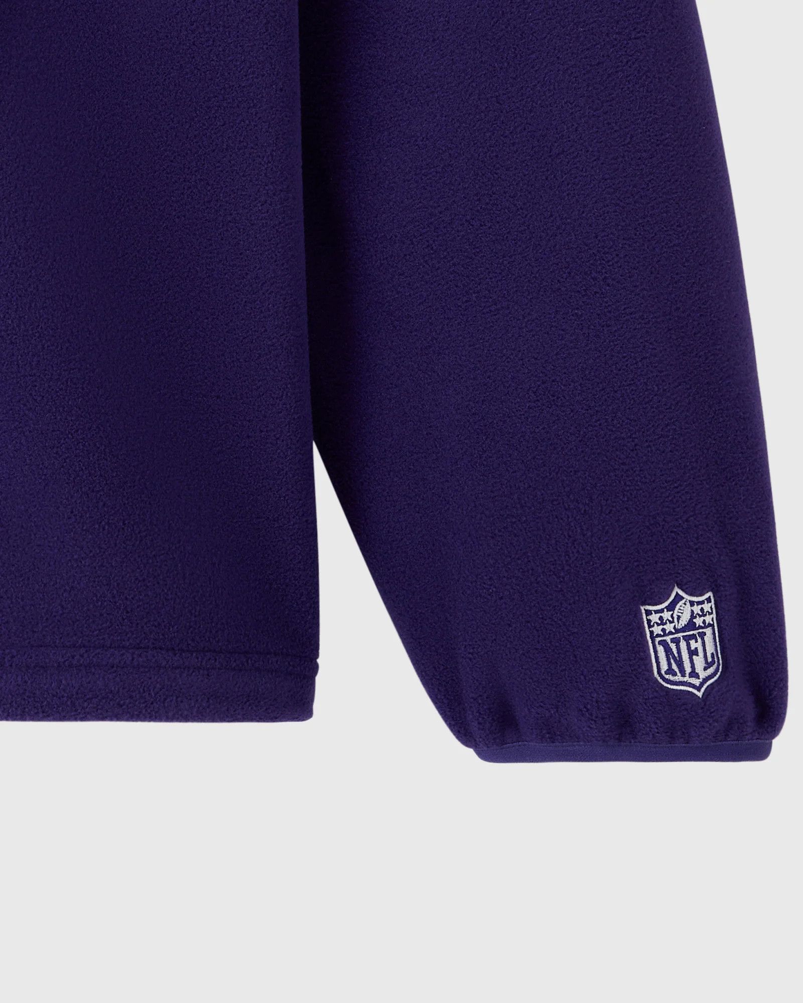 NFL OVO x NFL x Polartec RAVENS MOCK NECK QUARTER-ZIP FLEECE Size US L / EU 52-54 / 3 - 6 Thumbnail