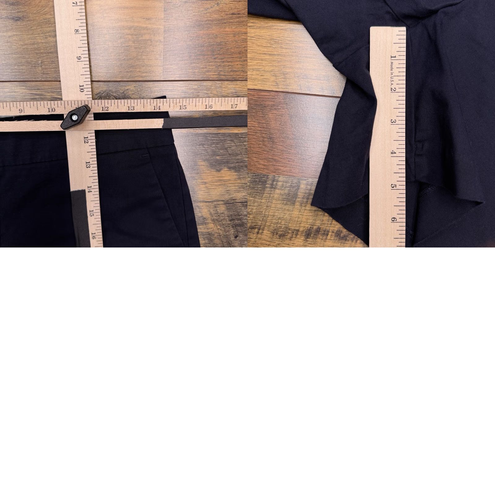 Ann Taylor Ann Taylor Shorts Womens 2 Petite Navy Blue Stretch Size 26" / US 2 / IT 38 - 8 Thumbnail