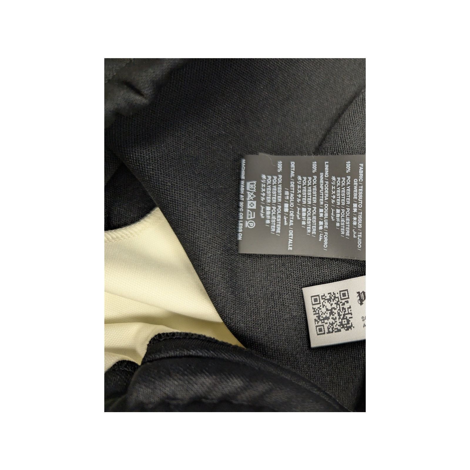 Palm Angels o1rshd1 PA Racing Track Pants in Black / White Size US 34 / EU 50 - 15 Thumbnail