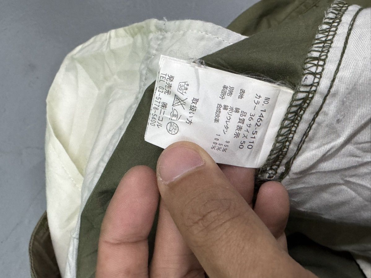 Japanese Brand FLARE⚠️MONSIEUR NICOLE 🎌ISSEY MIYAKE Size US 36 / EU 52 - 8 Thumbnail