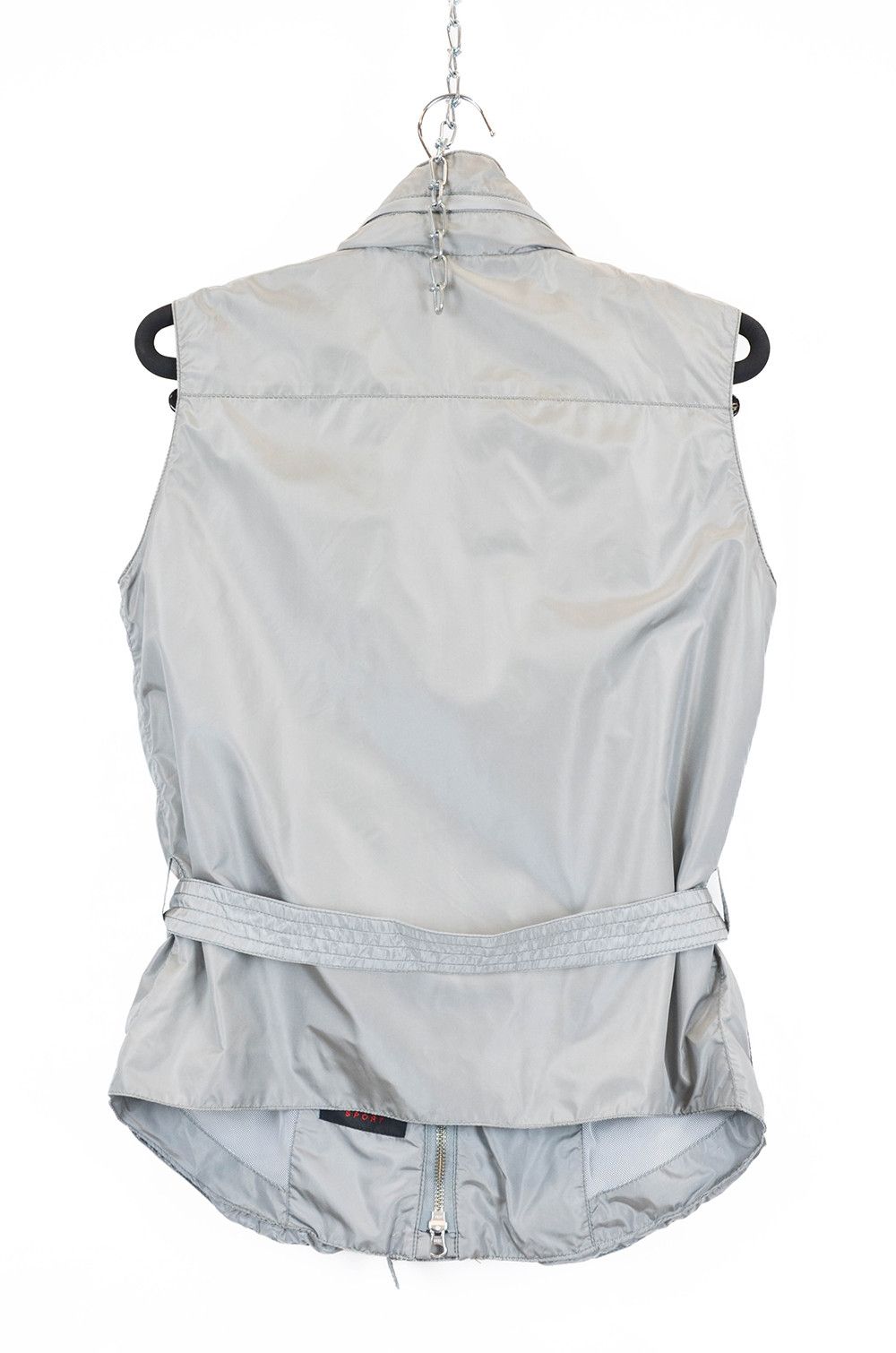 Versace Versace Sport Grey Nylon Utility Vest IT44 Size M / US 6-8 / IT 42-44 - 8 Thumbnail