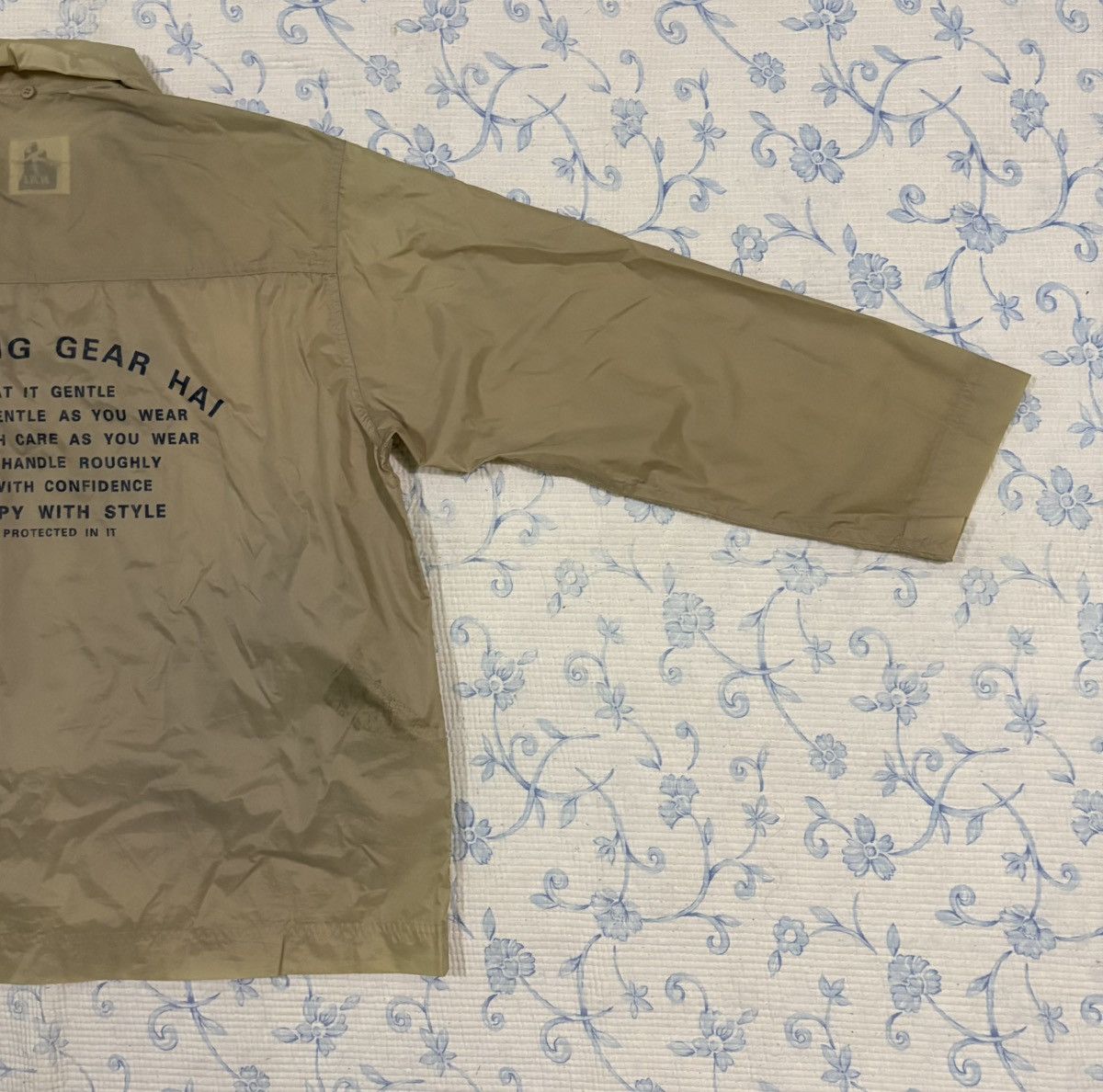 Issey Miyake Hai Sporting Gear Issey Miyake Nylon Jacket Size US M / EU 48-50 / 2 - 9 Thumbnail