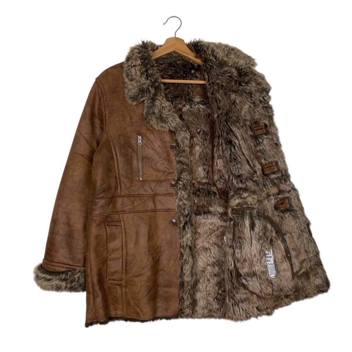 If Six Was Nine × Japanese Brand × semanticdesign Semantic design sherpa jacket Size US M / EU 48-50 / 2 - 9 Thumbnail