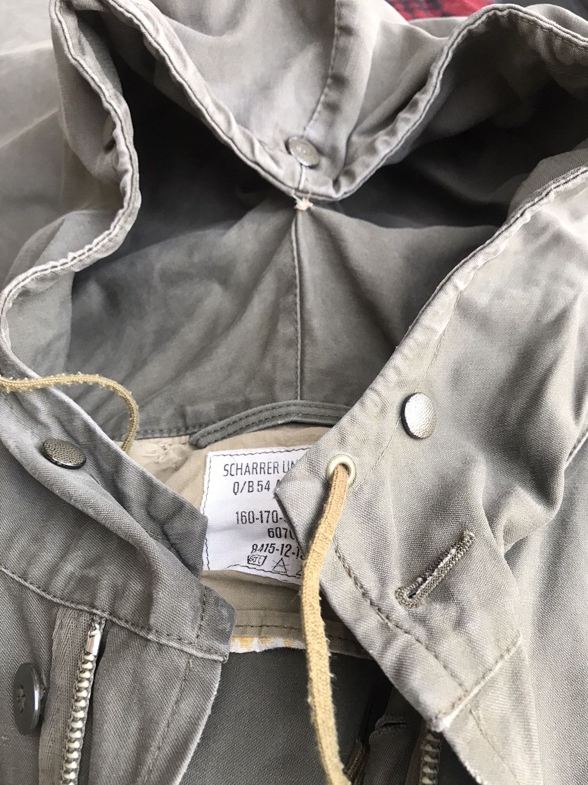 Vintage Vintage German Army Military Tactical Hoodie Jacket Size US M / EU 48-50 / 2 - 4 Thumbnail