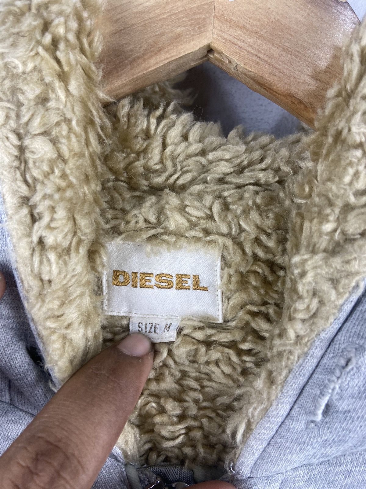 Diesel × Le Grande Bleu (L.G.B.) Diesel Sweater Fleece Hoodie Size US M / EU 48-50 / 2 - 6 Thumbnail