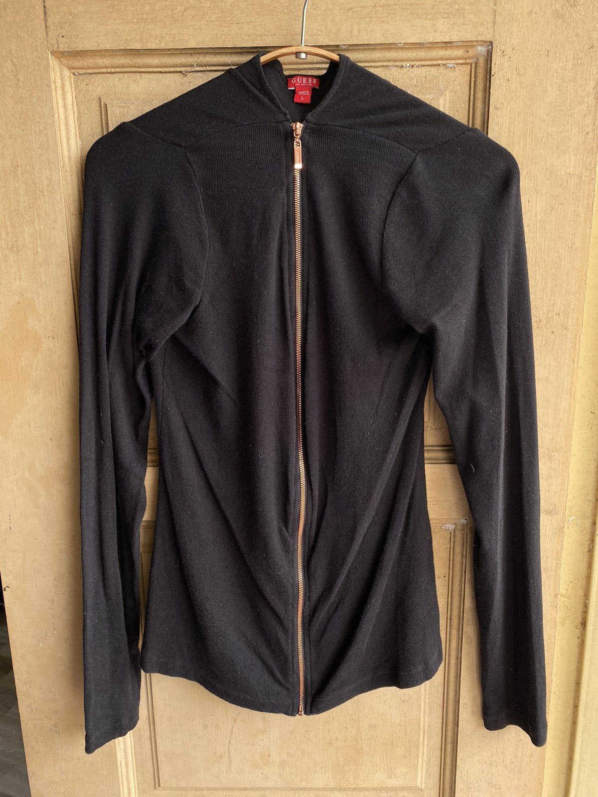 Guess Guess Sweater Full Zip Black Size L / US 10 / IT 46 - 3 Thumbnail