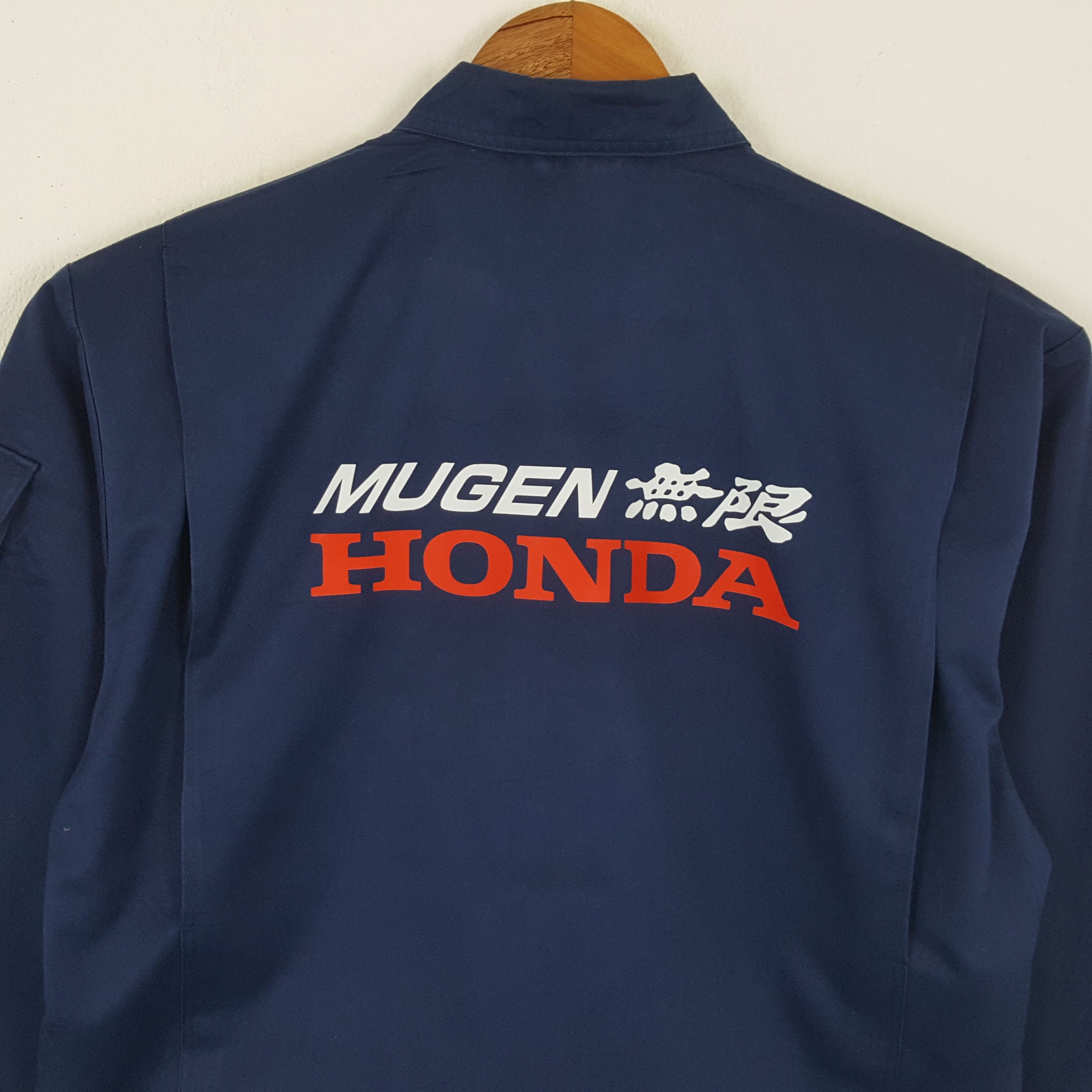 Vintage MUGEN HONDA Japanese Racing Team Custom Jacket