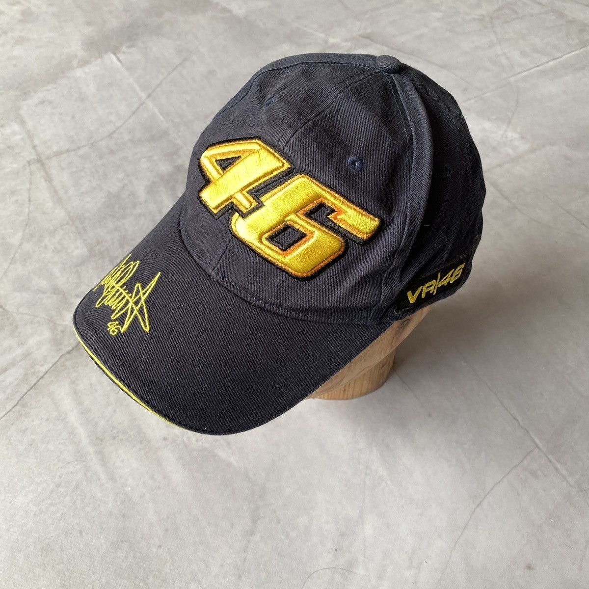 Vintage Vintage Valentino Rossi VR46 The Doctor Racing Cap Hats Y2K Size ONE SIZE - 1 Thumbnail