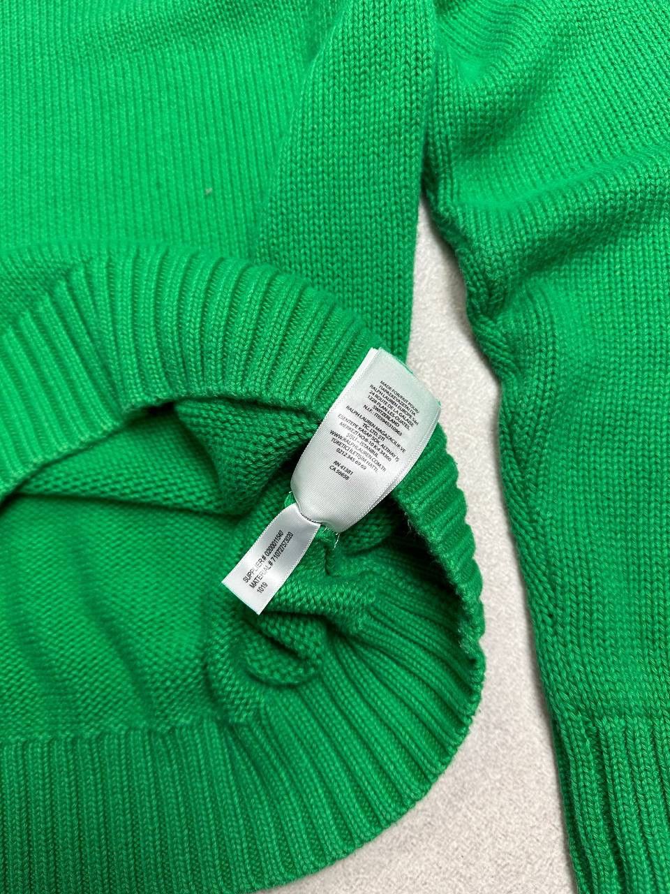 Polo Ralph Lauren Vintage 90s Polo Ralph Lauren RRL Big Knit Green Sweater XL Size US XL / EU 56 / 4 - 7 Thumbnail