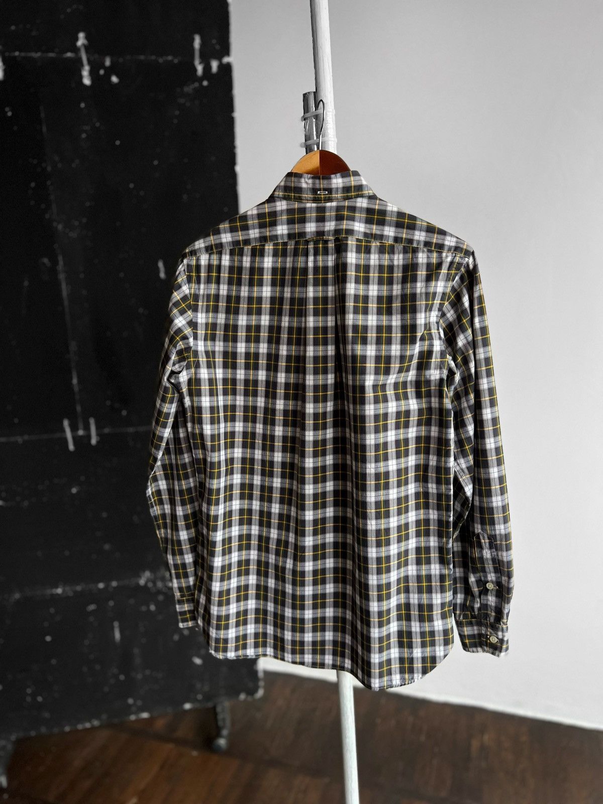 Polo Ralph Lauren × Ralph Lauren Ralph Lauren Mens Premium Plaid-Check Button Down Shirt £159 Size US S / EU 44-46 / 1 - 3 Thumbnail