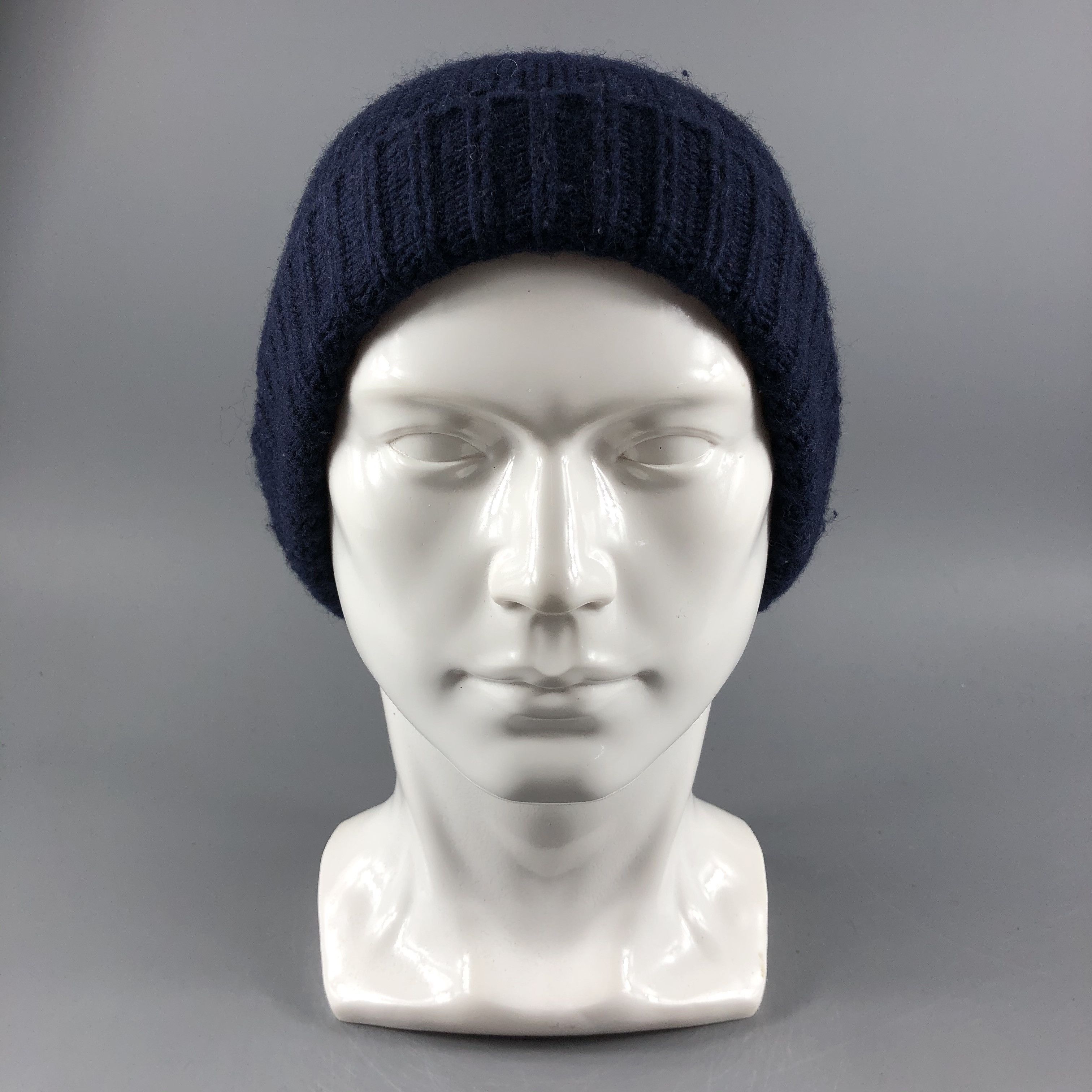 image of Vintage Beams Hats Knit Beanie Snow Hat Snow Cap B174, Men's