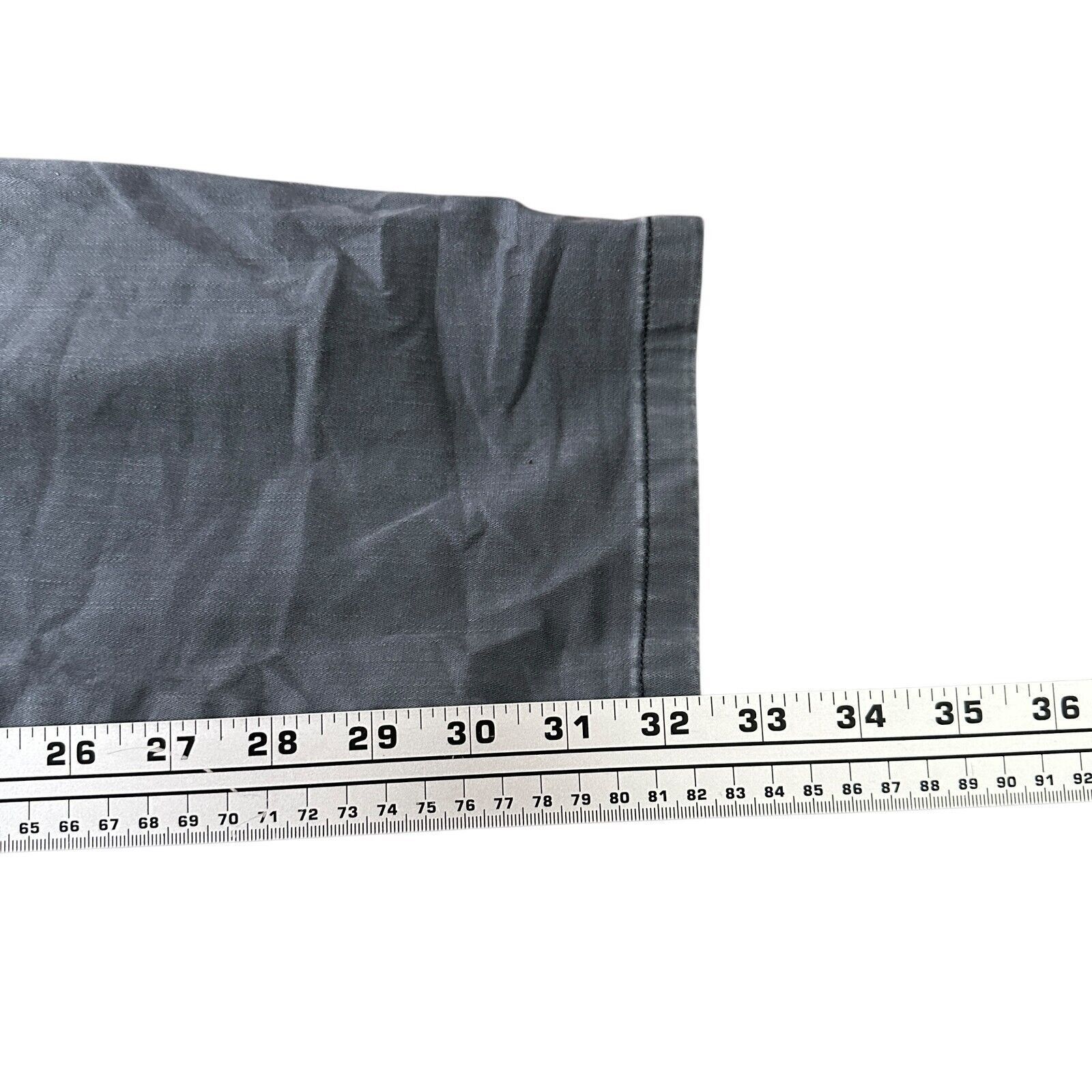Other Wellen Chino Pants Men 36 Gray Slash Pocket Cotton Stretch Size US 36 / EU 52 - 8 Thumbnail