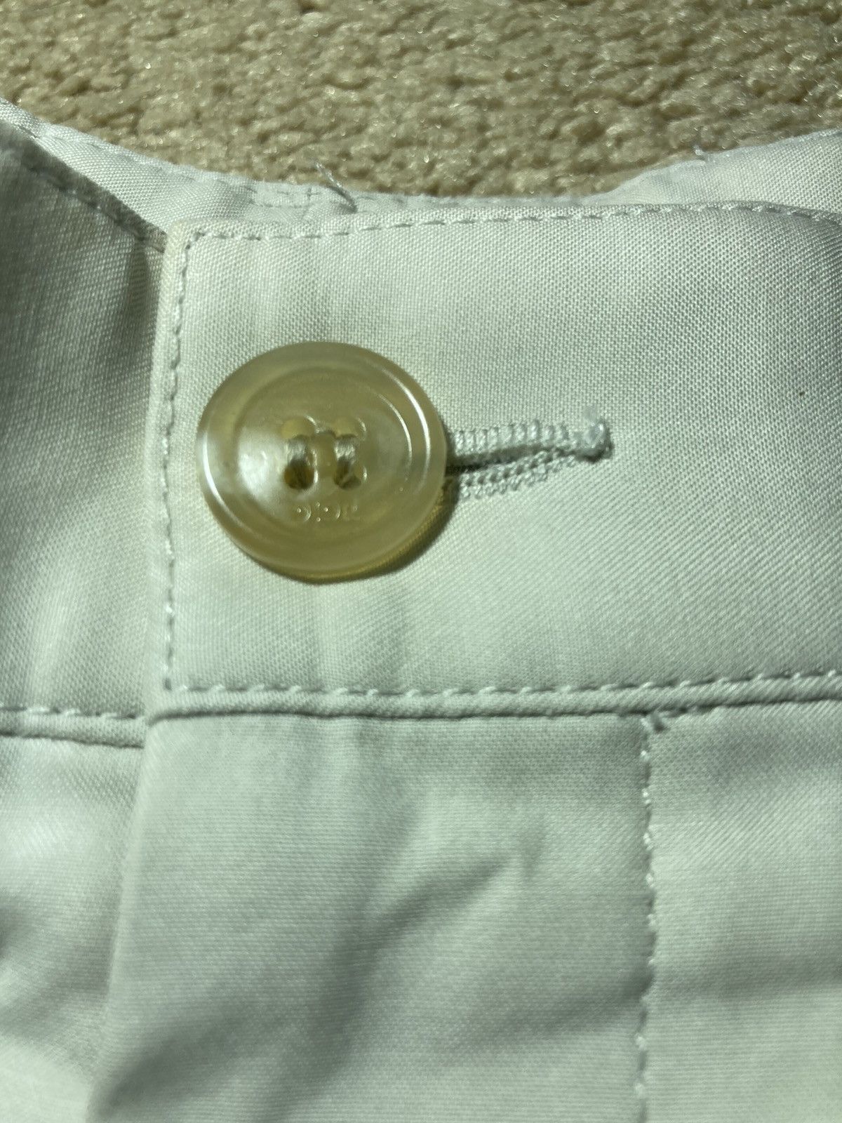 Dior SS20 Dior Homme Beige Pleated Slacks Pants Chino 2020 Kim J Size US 28 / EU 44 - 3 Thumbnail
