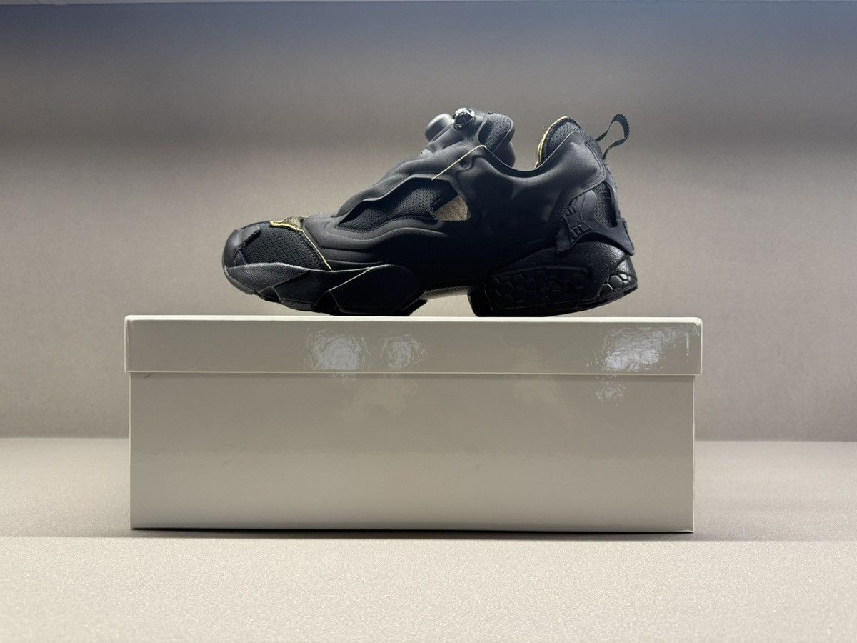 Maison Margiela × Reebok Reebok Instapumb Fury Maison Margiela Memory Of Black Size US 7.5 / EU 40-41 - 2 Thumbnail