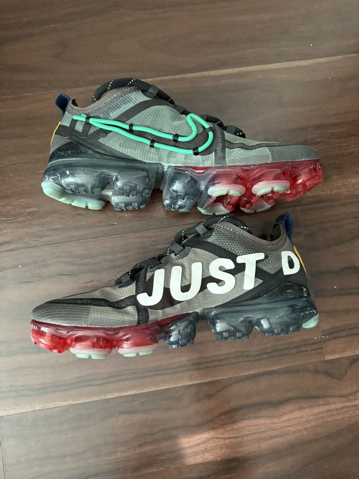 Cactus Plant Flea Market × Nike CPFM x Nike Vapormax Size US 11 / EU 44 - 2 Thumbnail