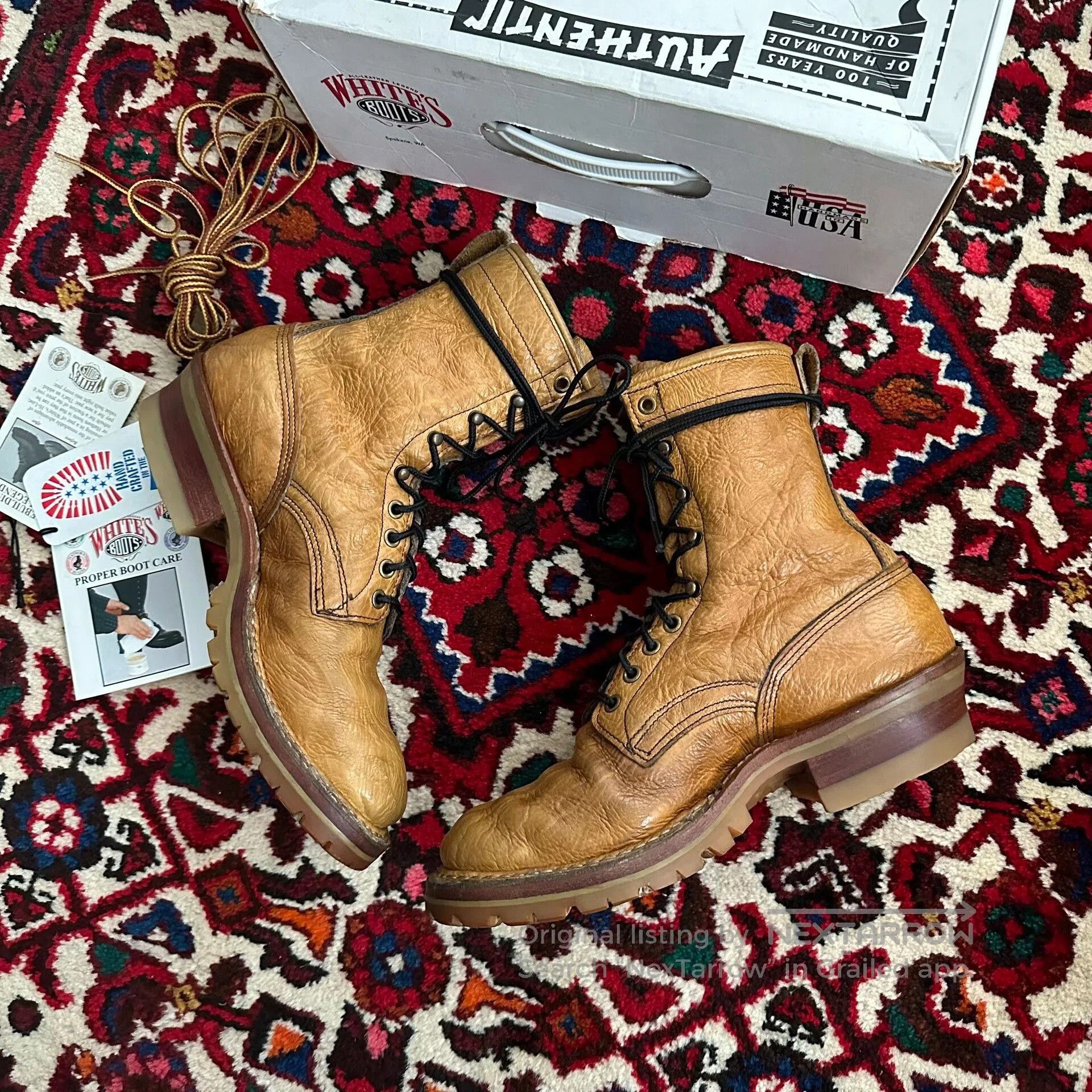 White's Boots White's Boots Smoke Jumper 8D. Size US 8 / EU 41 - 4 Thumbnail