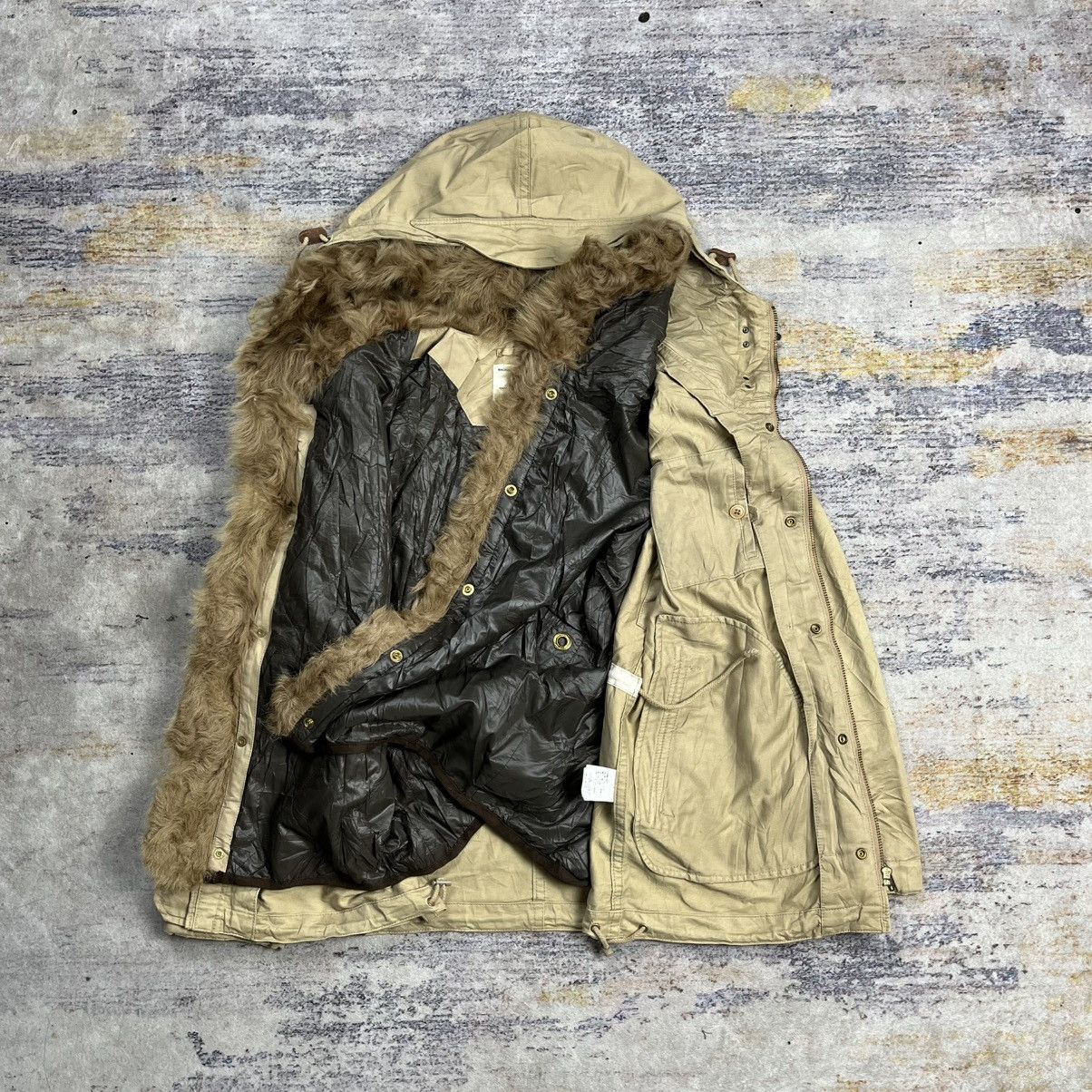 General Research × Japanese Brand × Tomorrowland Macphee division field jacket fur hoodie smock jacket Size US M / EU 48-50 / 2 - 10 Thumbnail