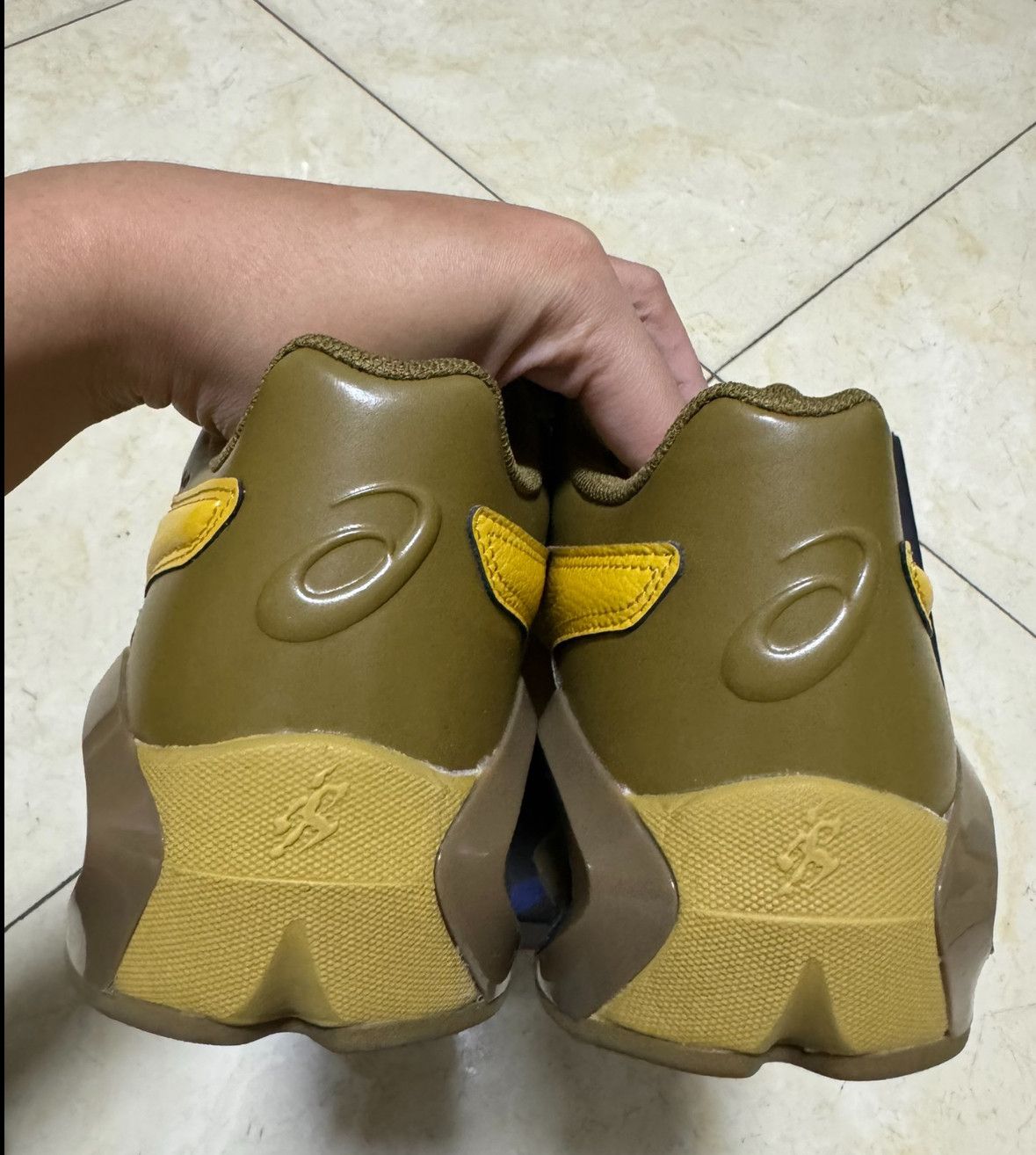 Kiko Kostadinov Kiko Kostadinov x Asics Gel-Teremoa Size US 9.5 / EU 42-43 - 4 Thumbnail
