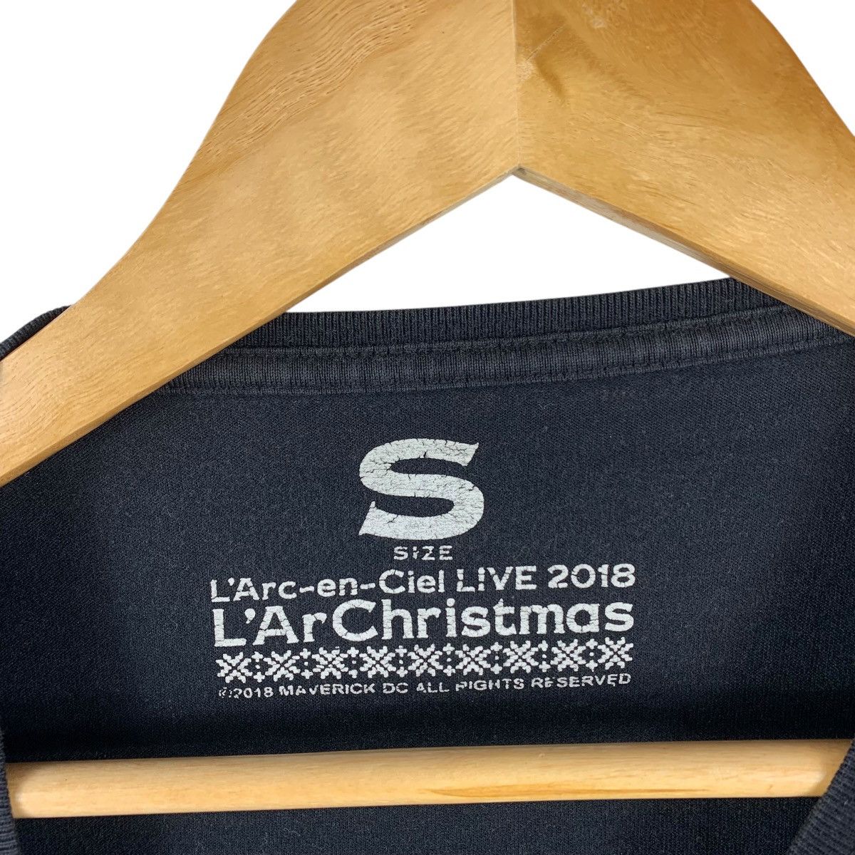 Other L'Arc~en~Ciel "L'ArChristmas" LIVE 2018 Concert Tee Size US S / EU 44-46 / 1 - 3 Thumbnail