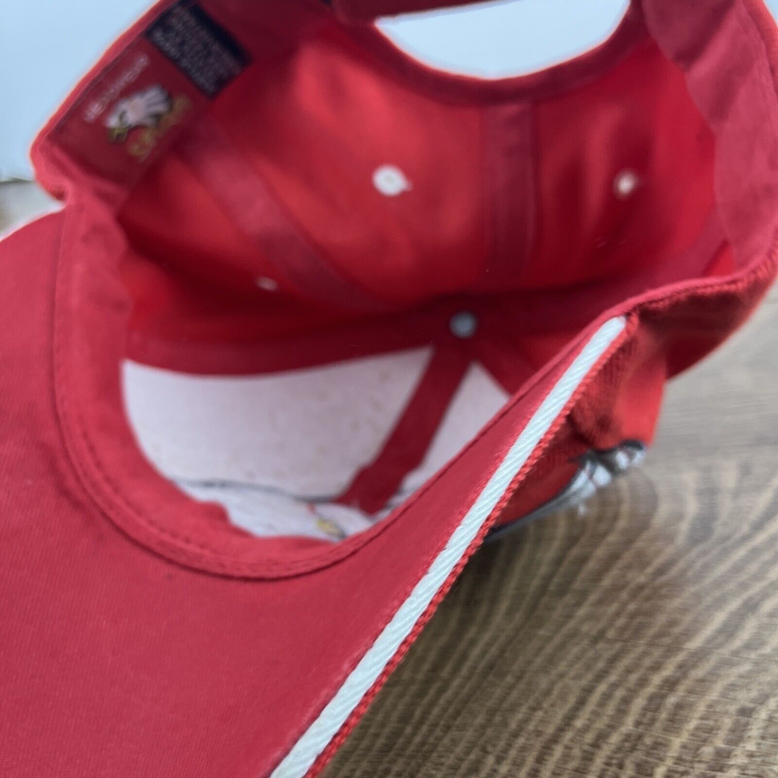 Other Native Pride Hat Bald Eagle Red Hat Adjustable Adult Size Ha Size ONE SIZE - 14 Thumbnail