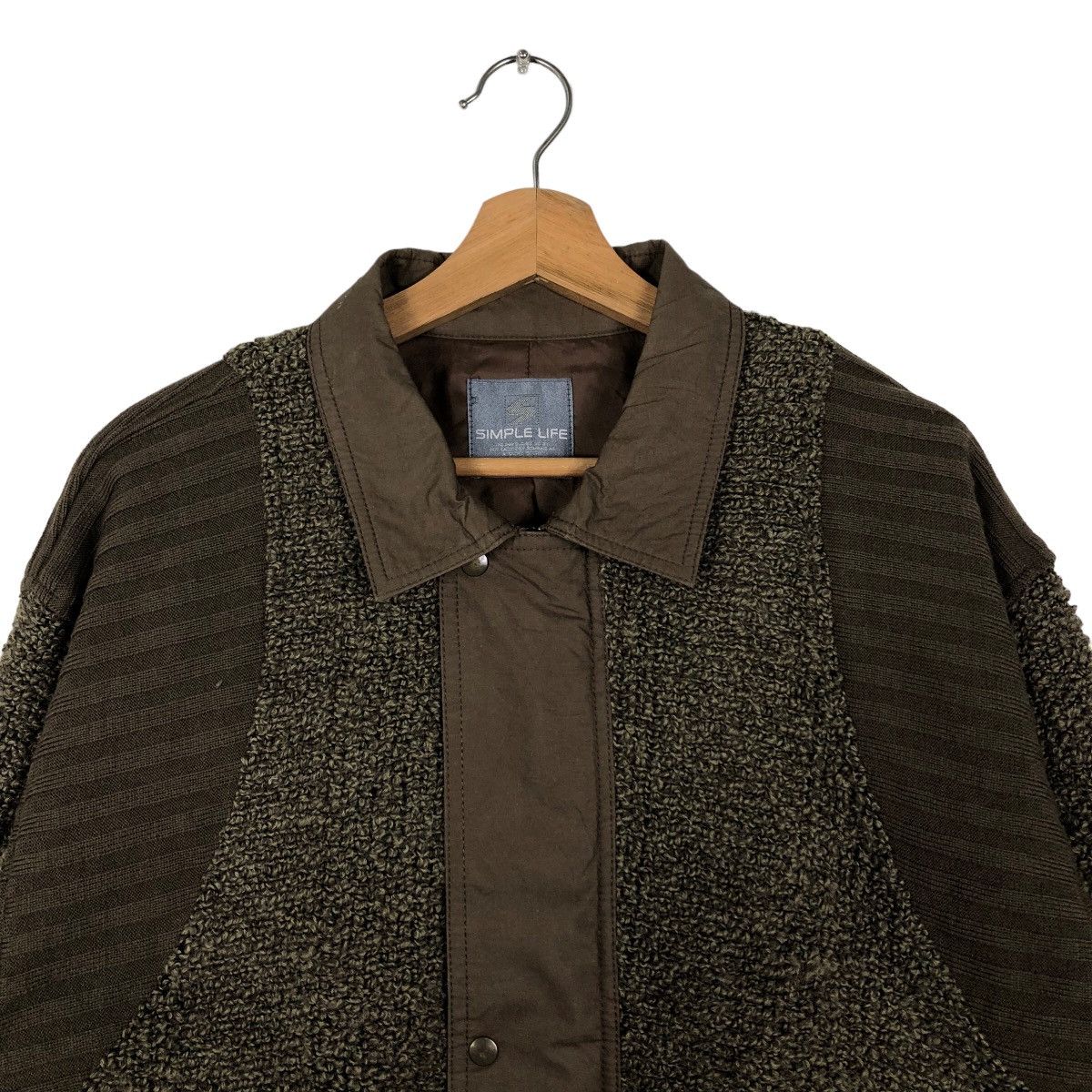 Japanese Brand 🔥90’s Simple Life Vintage Bomber Jacket Issey Miyake Size US M / EU 48-50 / 2 - 3 Thumbnail