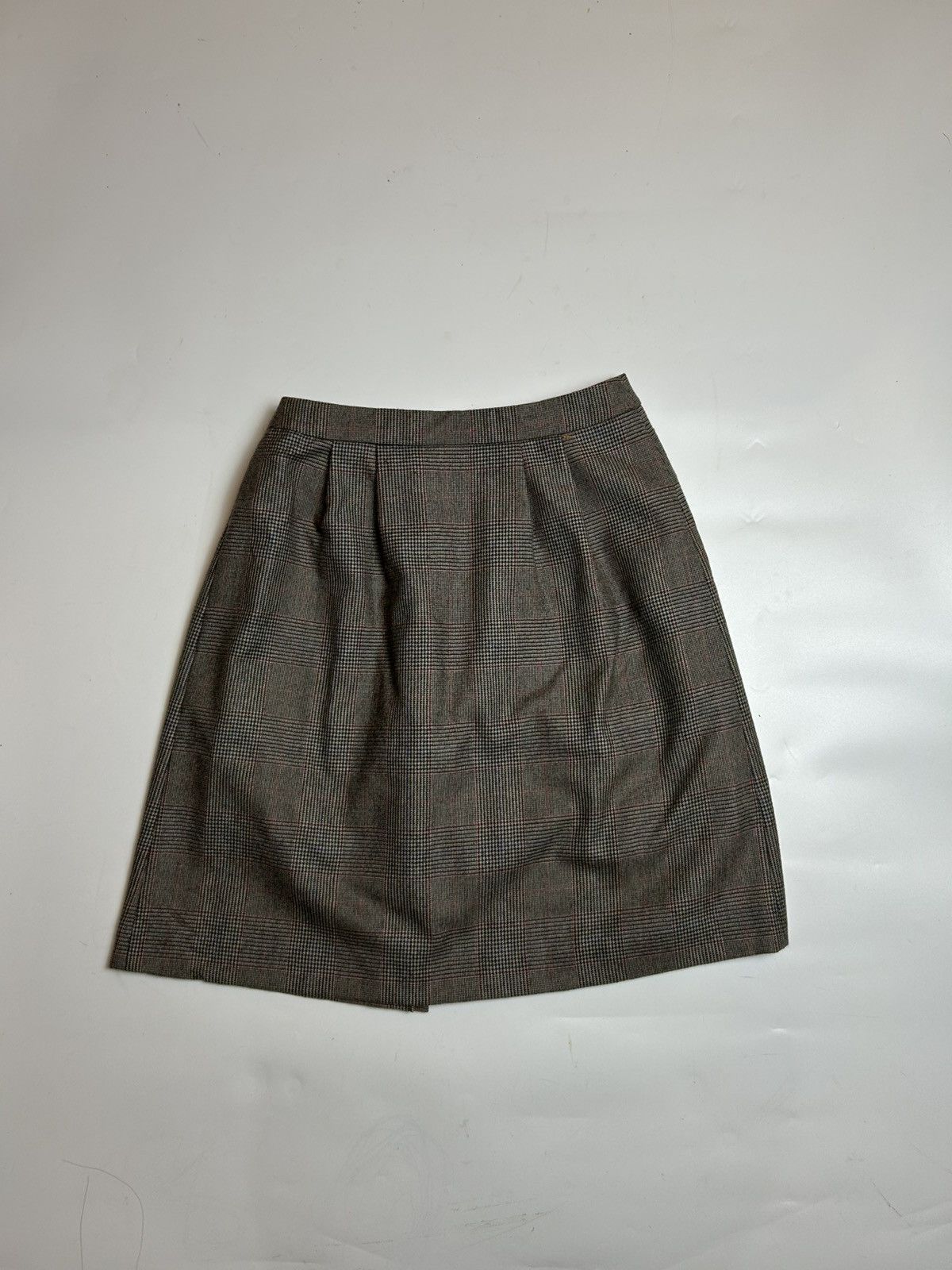 Designer × Mackintosh MACKINTOSH CHECKERED MINI SKIRT Size 28" / US 6 / IT 42 - 3 Thumbnail