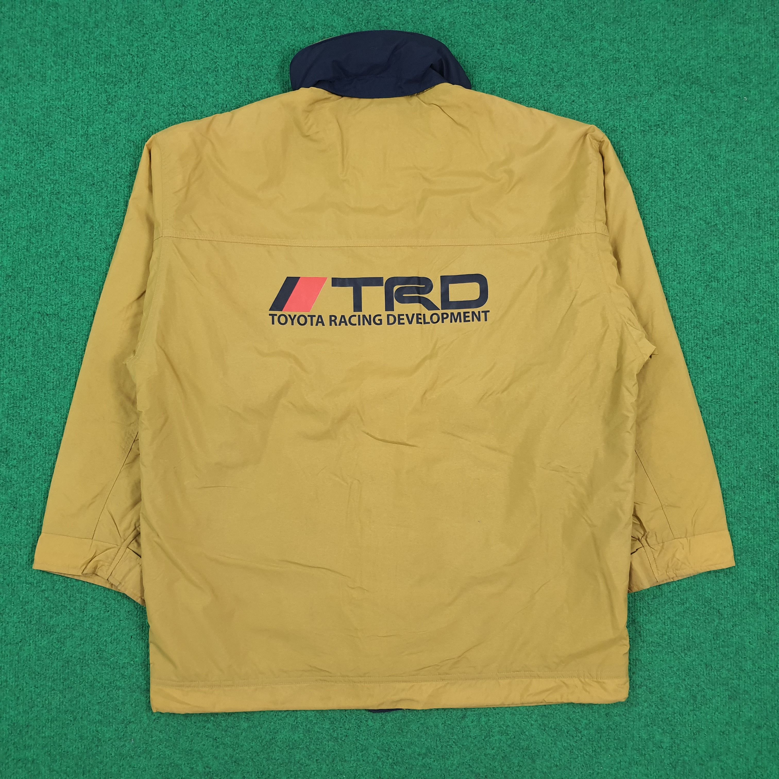 Japanese Brand Vintage TRD Toyota Japan Motorsports Custom Jacket C308N26 Size US L / EU 52-54 / 3 - 1 Thumbnail