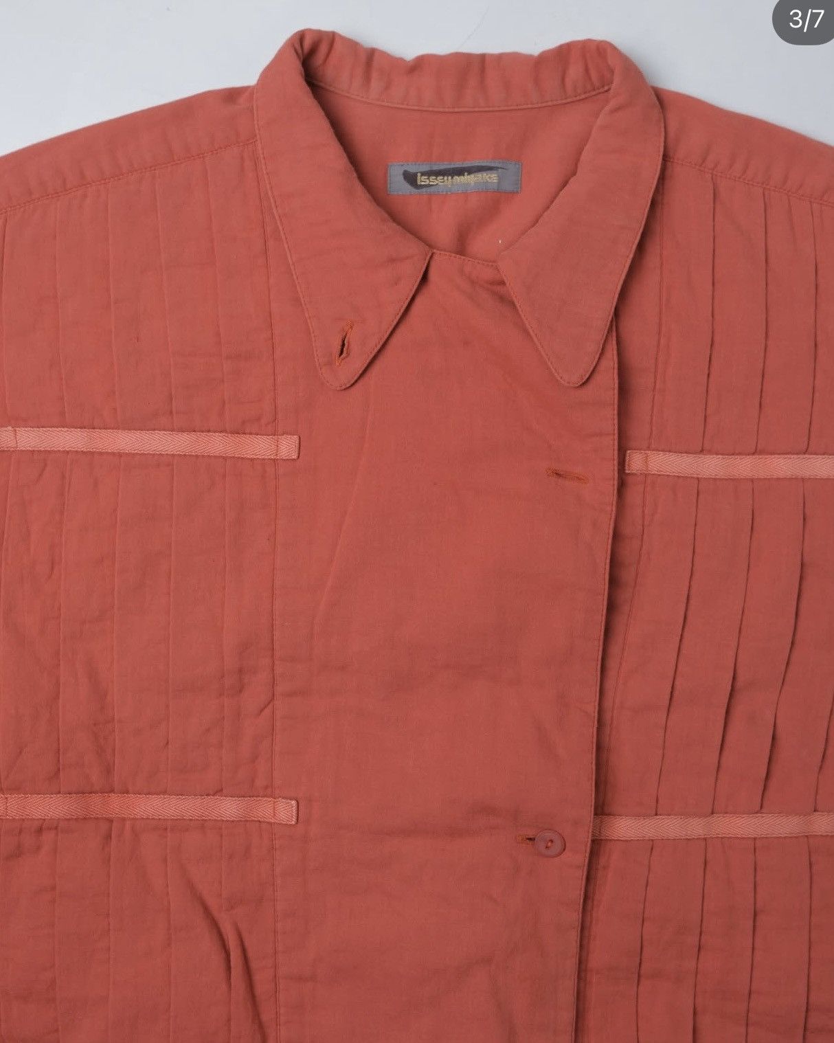 Issey Miyake Issey Miyake 1980s Jacket Size US L / EU 52-54 / 3 - 3 Thumbnail