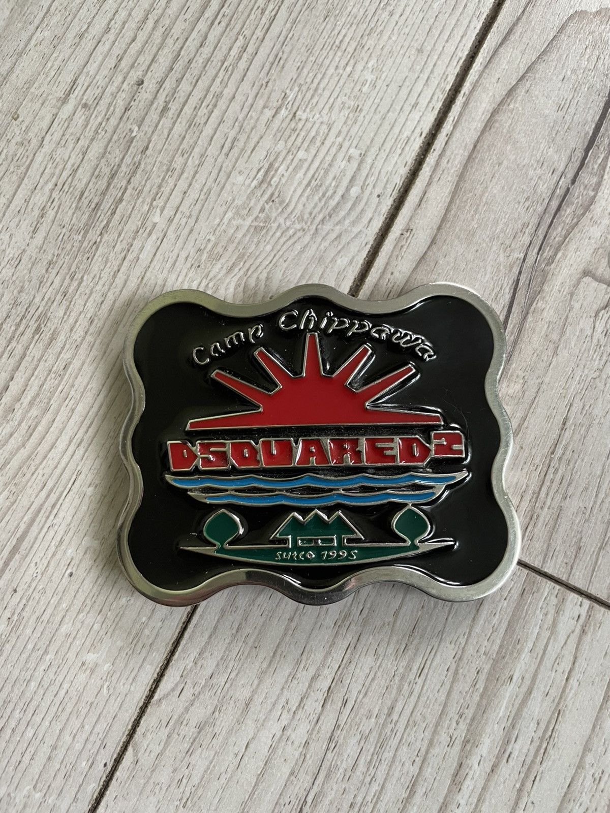 Dsquared2 × Vintage Dsquared Vintage Belt Buckle Size ONE SIZE - 1 Thumbnail