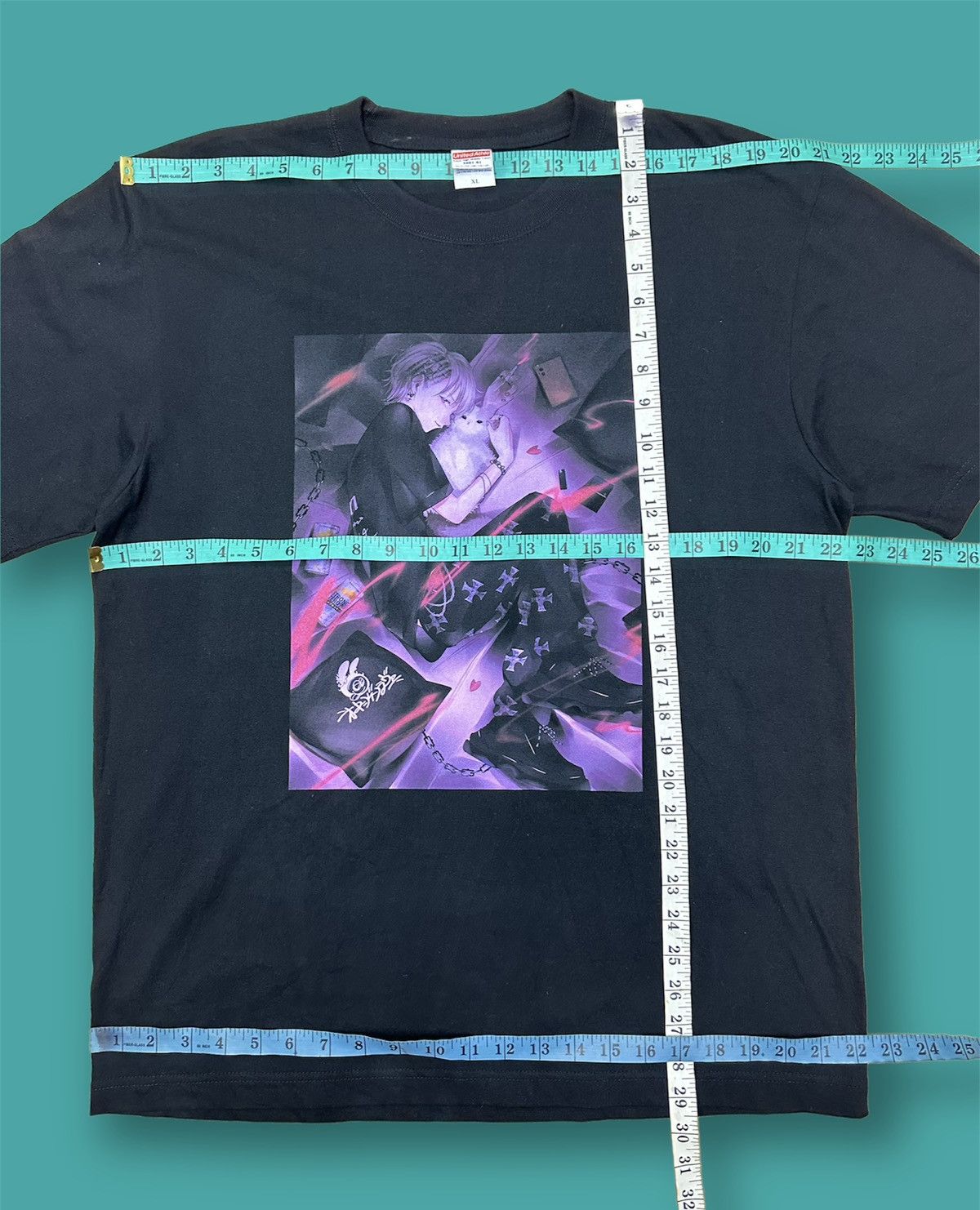 Anime × Japanese Brand Anime Chrome Hearts Outfit Style A227 Size US M / EU 48-50 / 2 - 5 Thumbnail