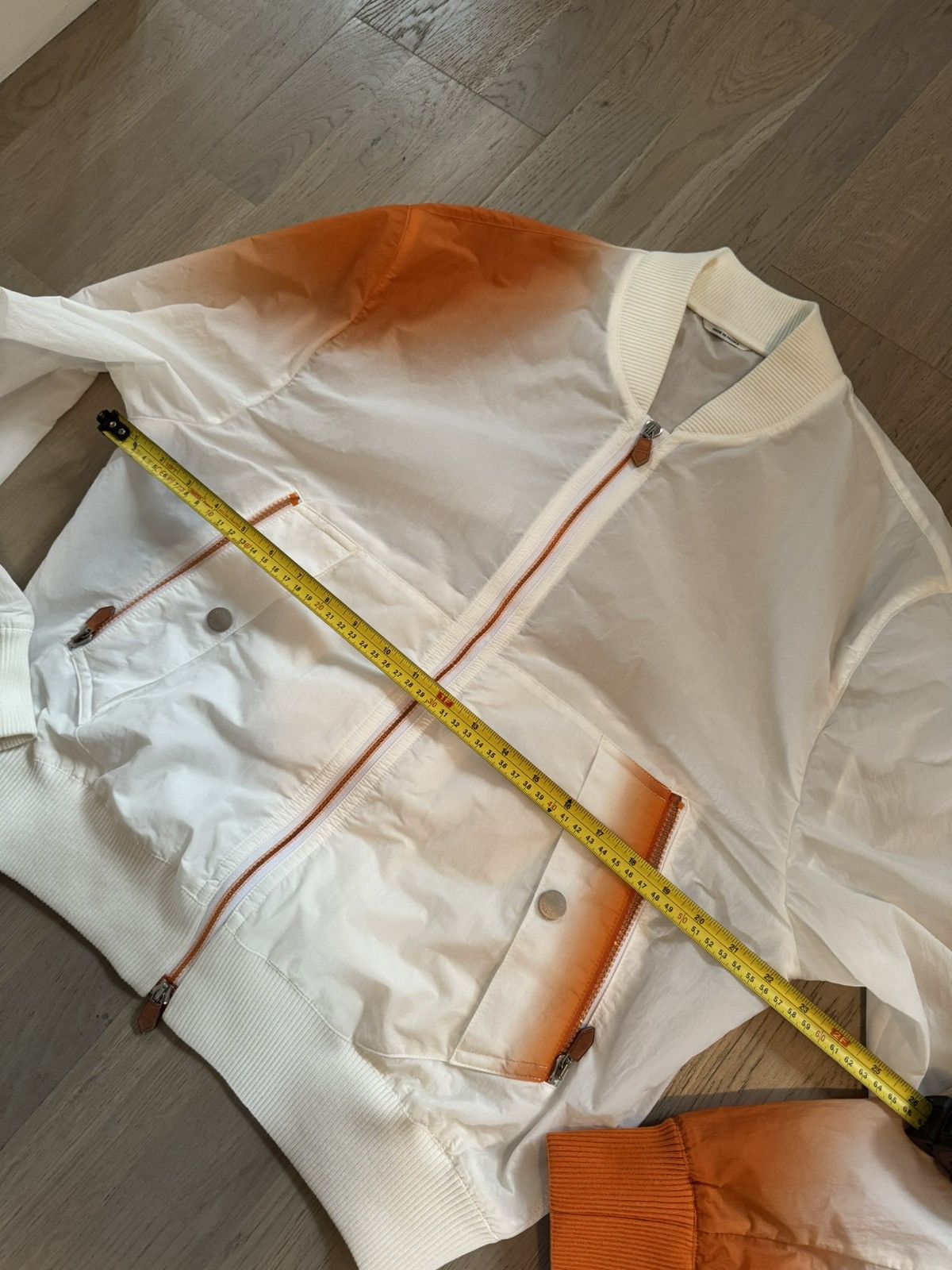 Hermes HERMES jacket study description and real tape measurements Size US M / EU 48-50 / 2 - 7 Thumbnail