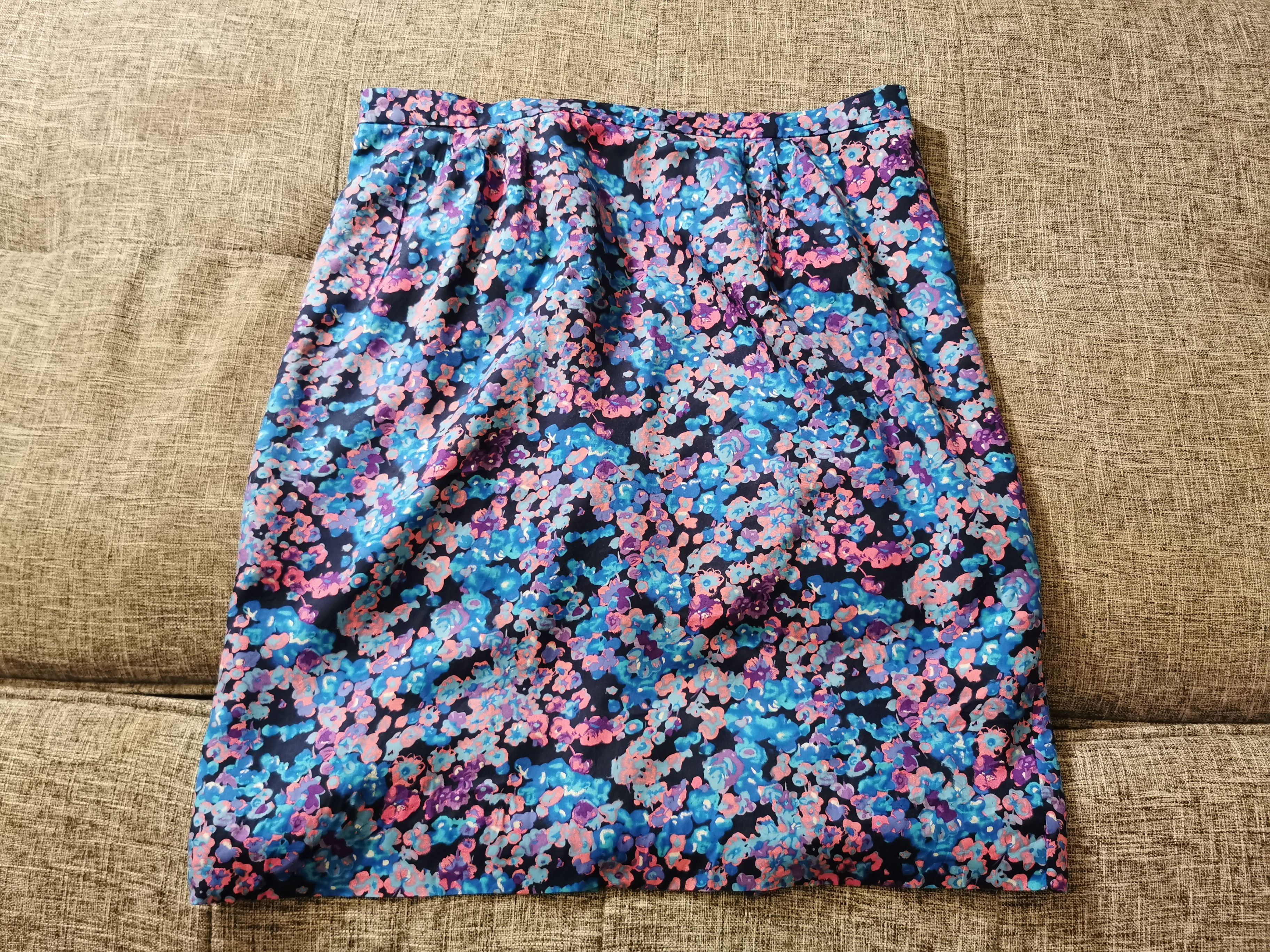 Boden Boden silk blend skirt S / 8· Size 31" - 5 Thumbnail