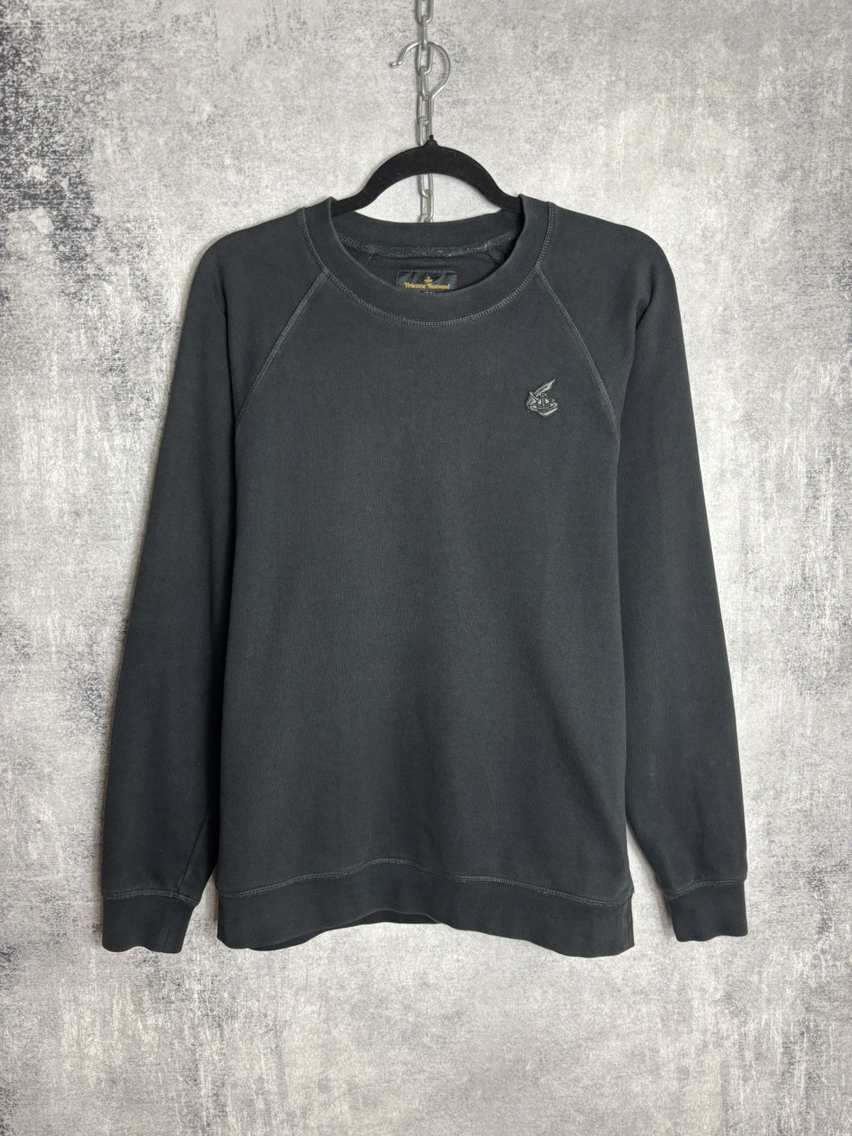 Vivienne Westwood Vivienne Westwood Anglomania Logo Sweatshirt Size US S / EU 44-46 / 1 - 1 Thumbnail