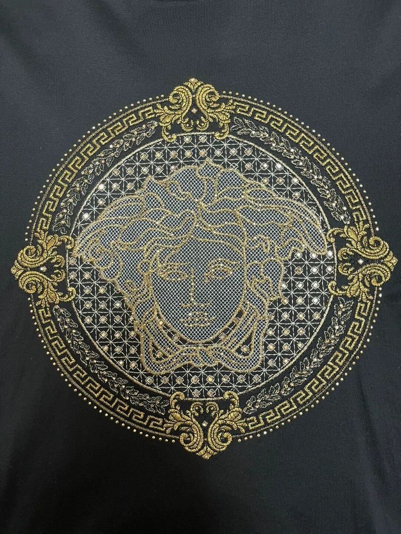 Versace Versace Main line long-sleeved T-shirt Size US M / EU 48-50 / 2 - 2 Thumbnail