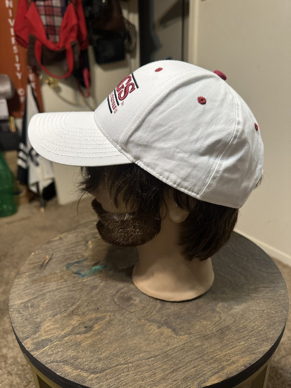 NCAA Vintage NCAA Arkansas University “HOGS” hat 90s Size ONE SIZE - 5 Thumbnail