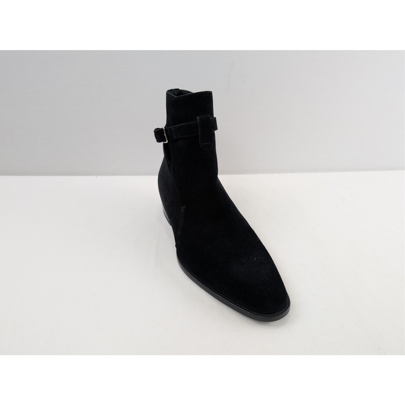 Saint Laurent Paris o1rshd1 Otterproof Wyatt 30 Jodhpur Boots in Nero Size US 7 / EU 40 - 4 Thumbnail