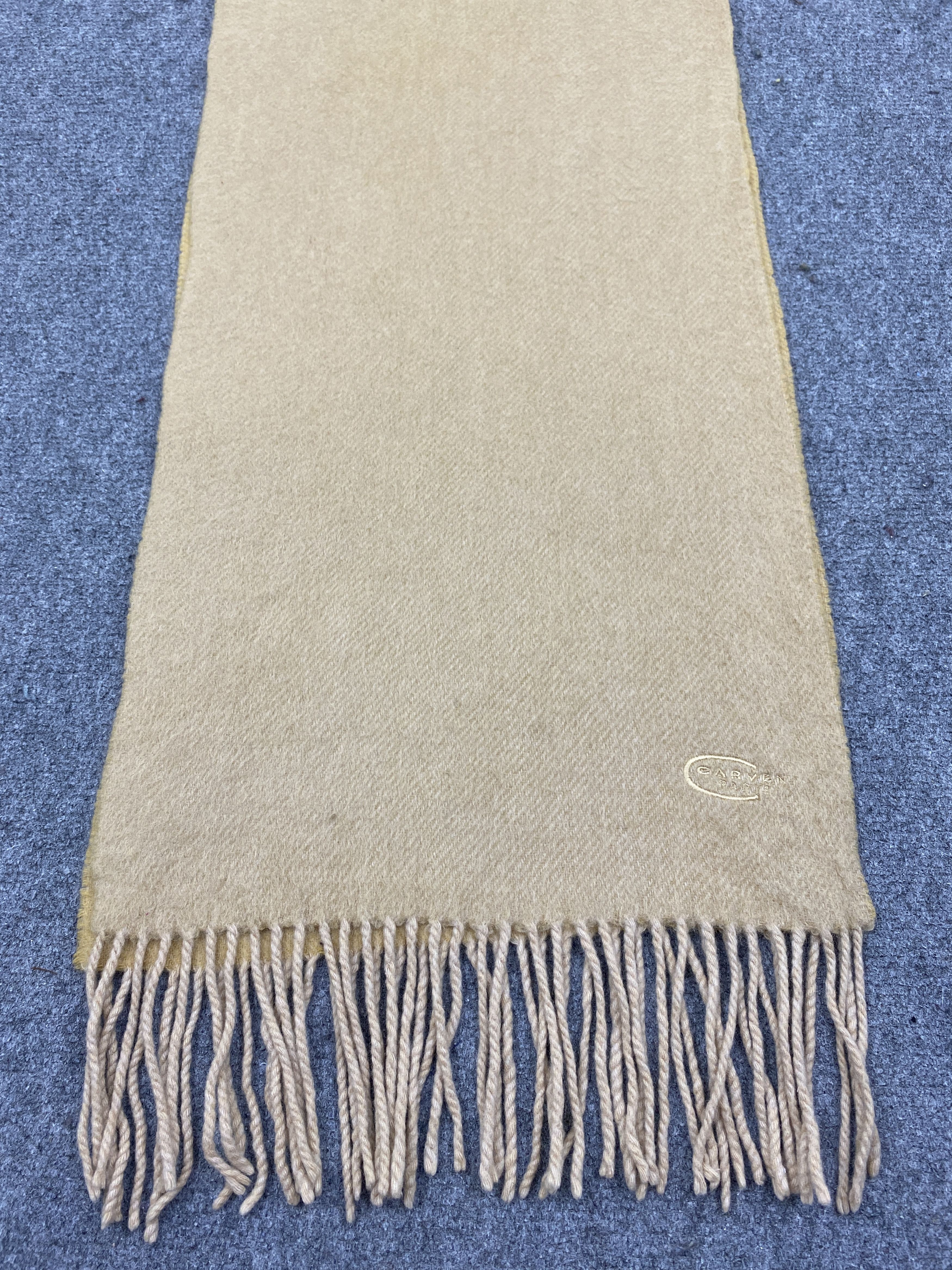 Carven Carven Paris Cashmere Scarf / Muffler / Neckwear - SC0295 Size ONE SIZE - 4 Thumbnail