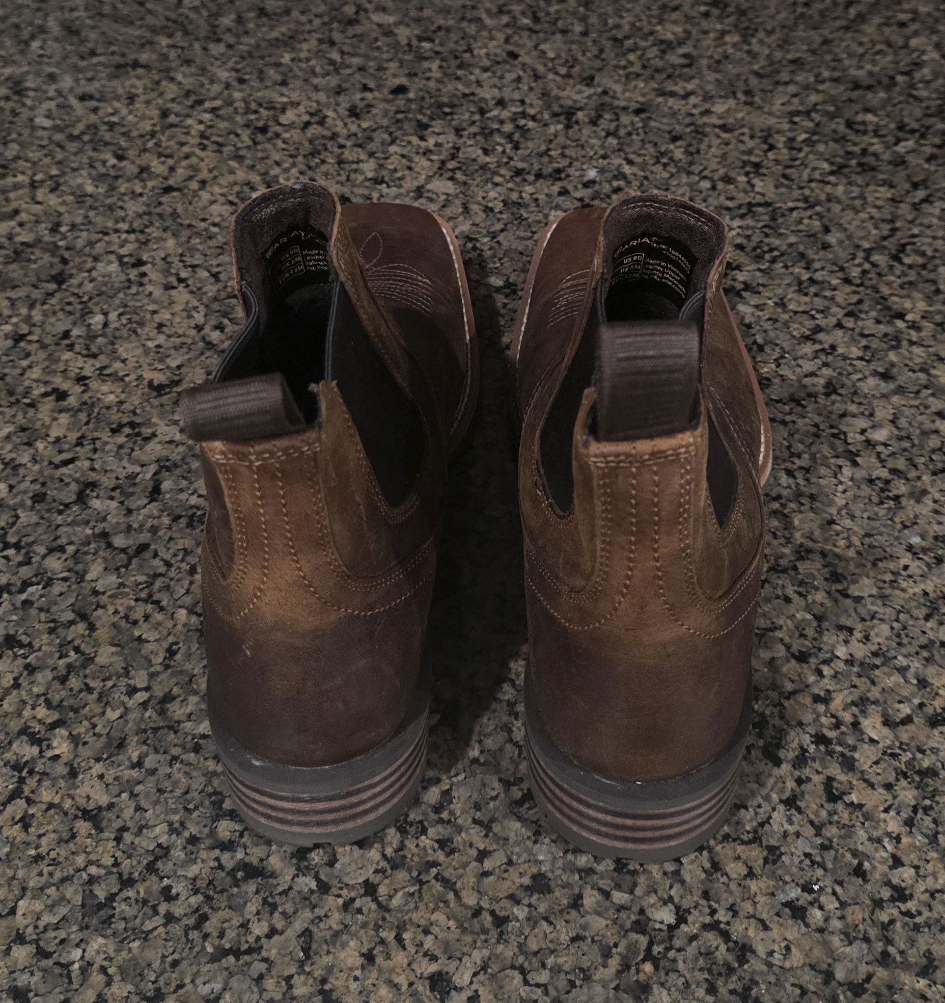 Ariat Ariat Hybrid Low Boy Western Boots Broad Square Toe 9 D Size US 9 / EU 42 - 5 Thumbnail