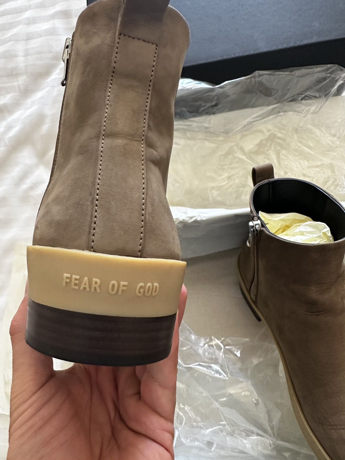 Fear of God 6th collection Chelsea boot Size US 9.5 / EU 42-43 - 8 Thumbnail