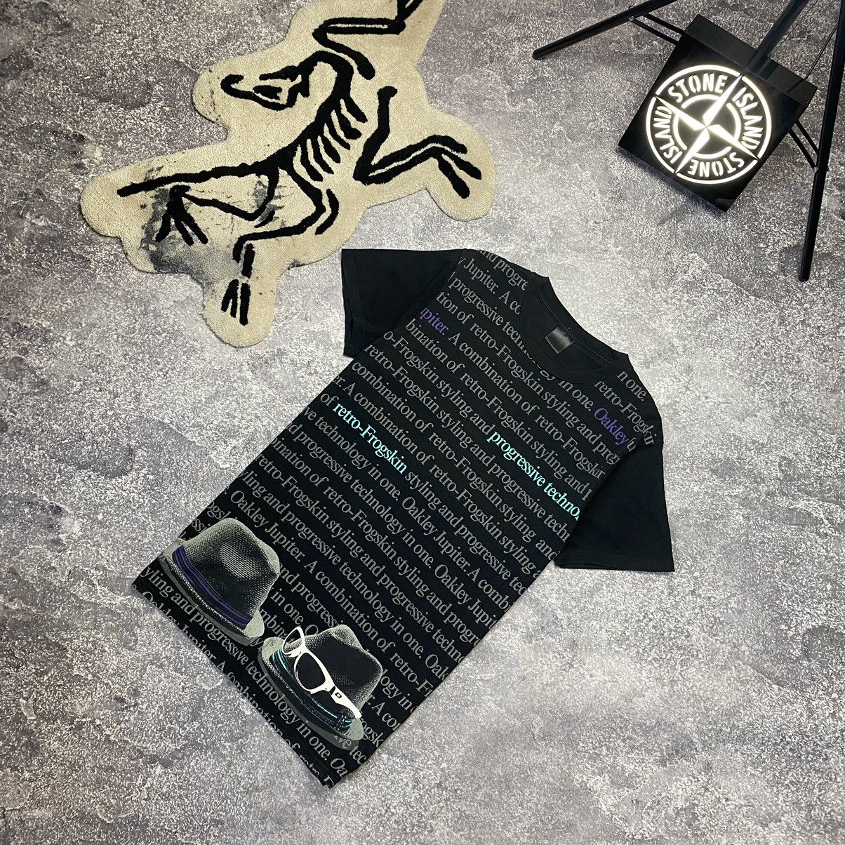 Oakley × Vintage Vintage Oakley Softwear Overprinted streetwear 90’s tee Size US M / EU 48-50 / 2 - 2 Thumbnail