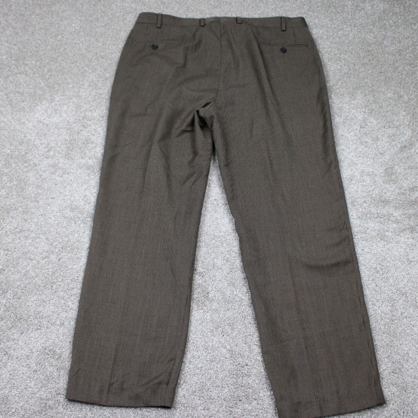 Ralph Lauren LAUREN Ralph Lauren Dress Pants Mens 38x30 Brown Flat Front Poly/Rayon Blend Dress Pants Mens 38 30 Brown Regular Mens Pants Size US 38 / EU 54 - 6 Thumbnail