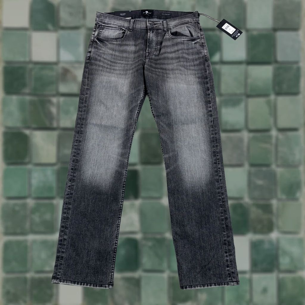 7 For All Mankind VINTAGE? The Straight Half Step Airweft Japanese Fabric Men 32x32 NWT 7 For All Mankind Size US 32 / EU 48 - 1 Thumbnail