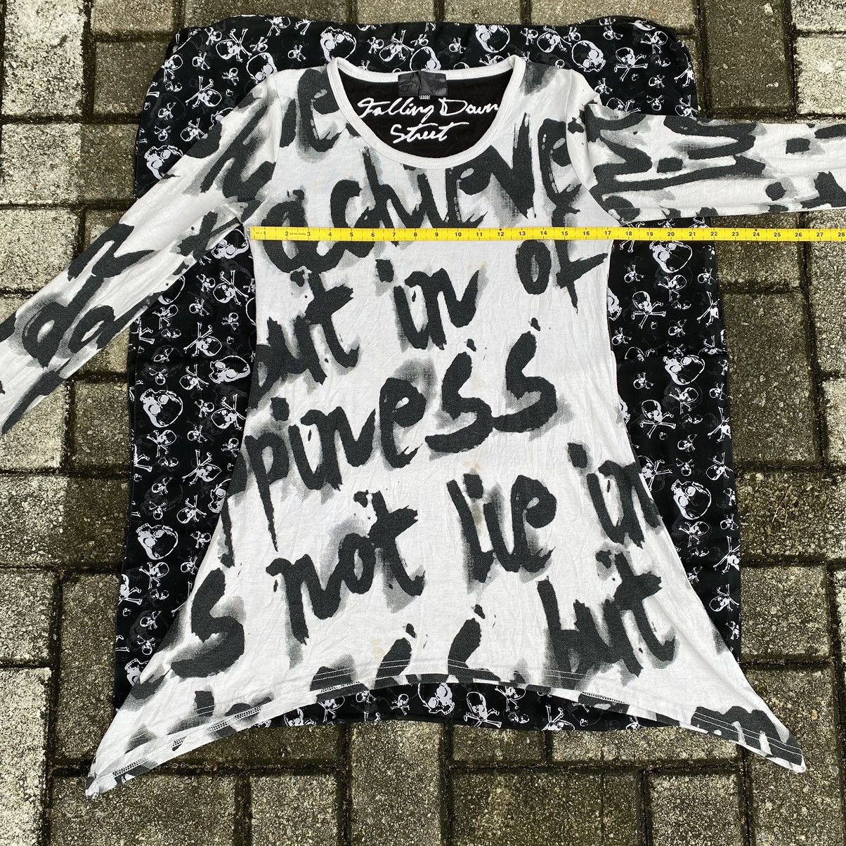 Japanese Brand Falling Dawn Longsleeve All Over Print Dark Deprest Style Size M / US 6-8 / IT 42-44 - 16 Thumbnail