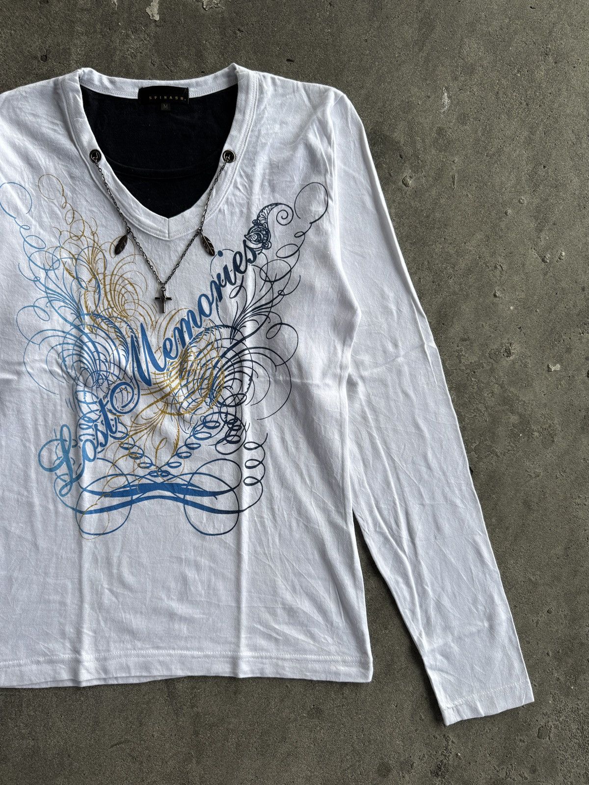If Six Was Nine Japanese Poem Spinash Ifsixwasnine LGB Style LS Tshirt Size M / US 6-8 / IT 42-44 - 3 Thumbnail