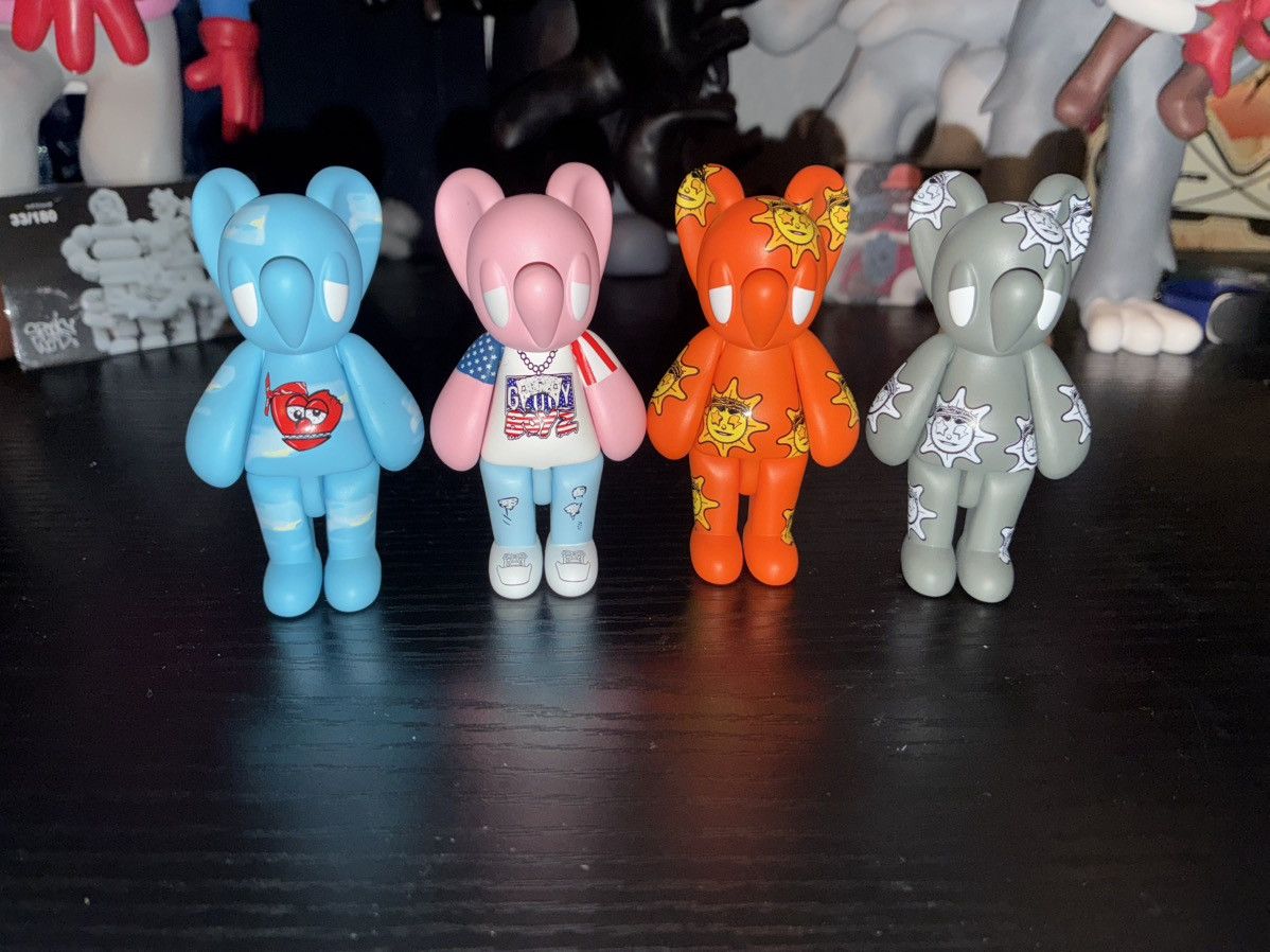 Father Steve 4 Pack Glo Gang Village Mice By Father Steve Size ONE SIZE - 1 Thumbnail