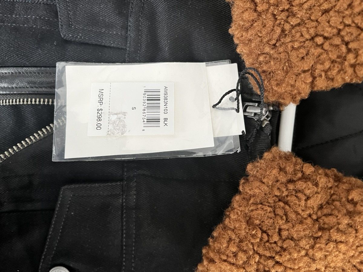 7 For All Mankind 7 for all mankind, black denim sherpa collar Size US S / EU 44-46 / 1 - 6 Thumbnail