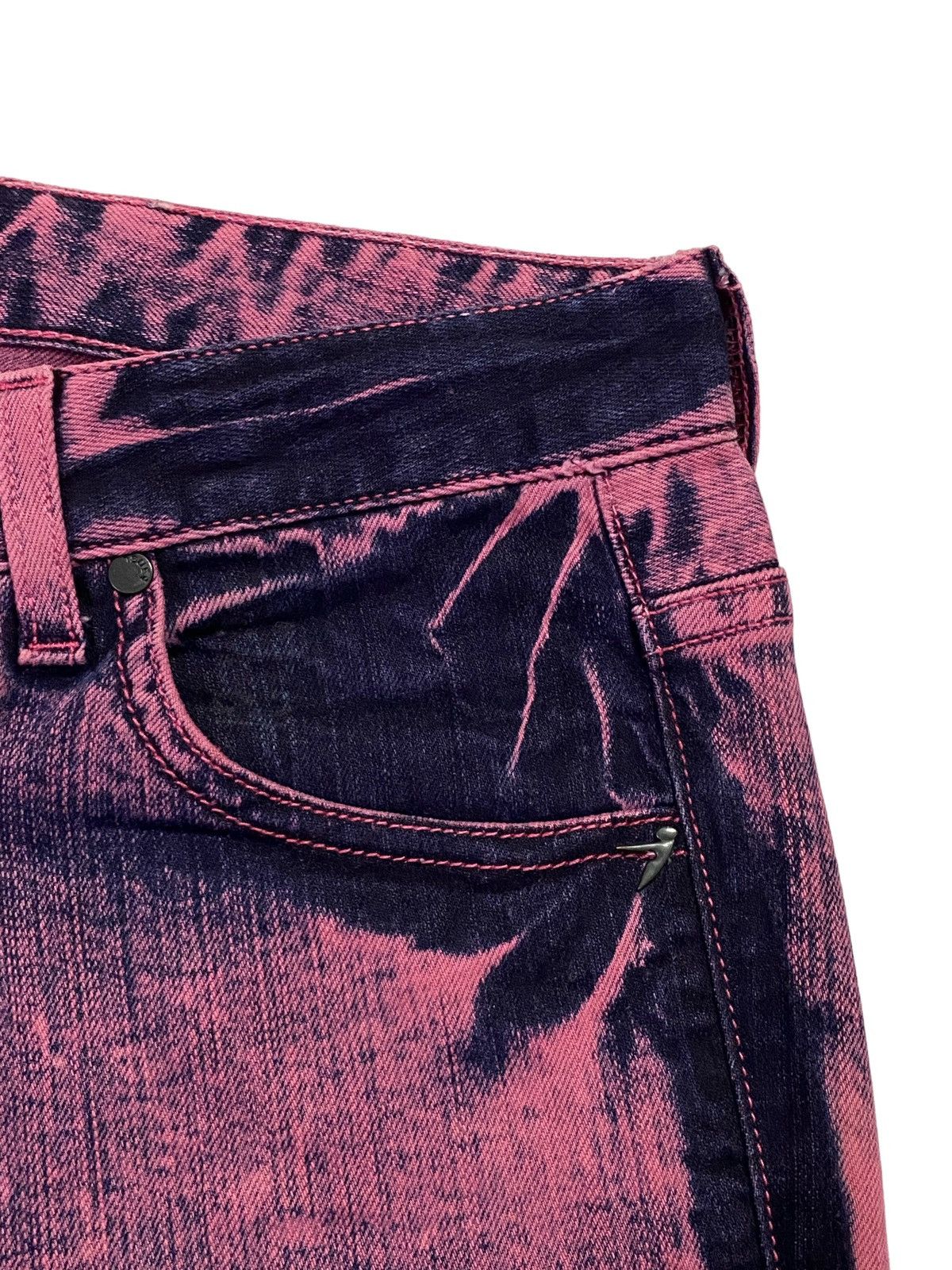 Diesel Diesel Fifty-Five DSL Rose Jeans Size 27" / US 4 / IT 40 - 14 Thumbnail