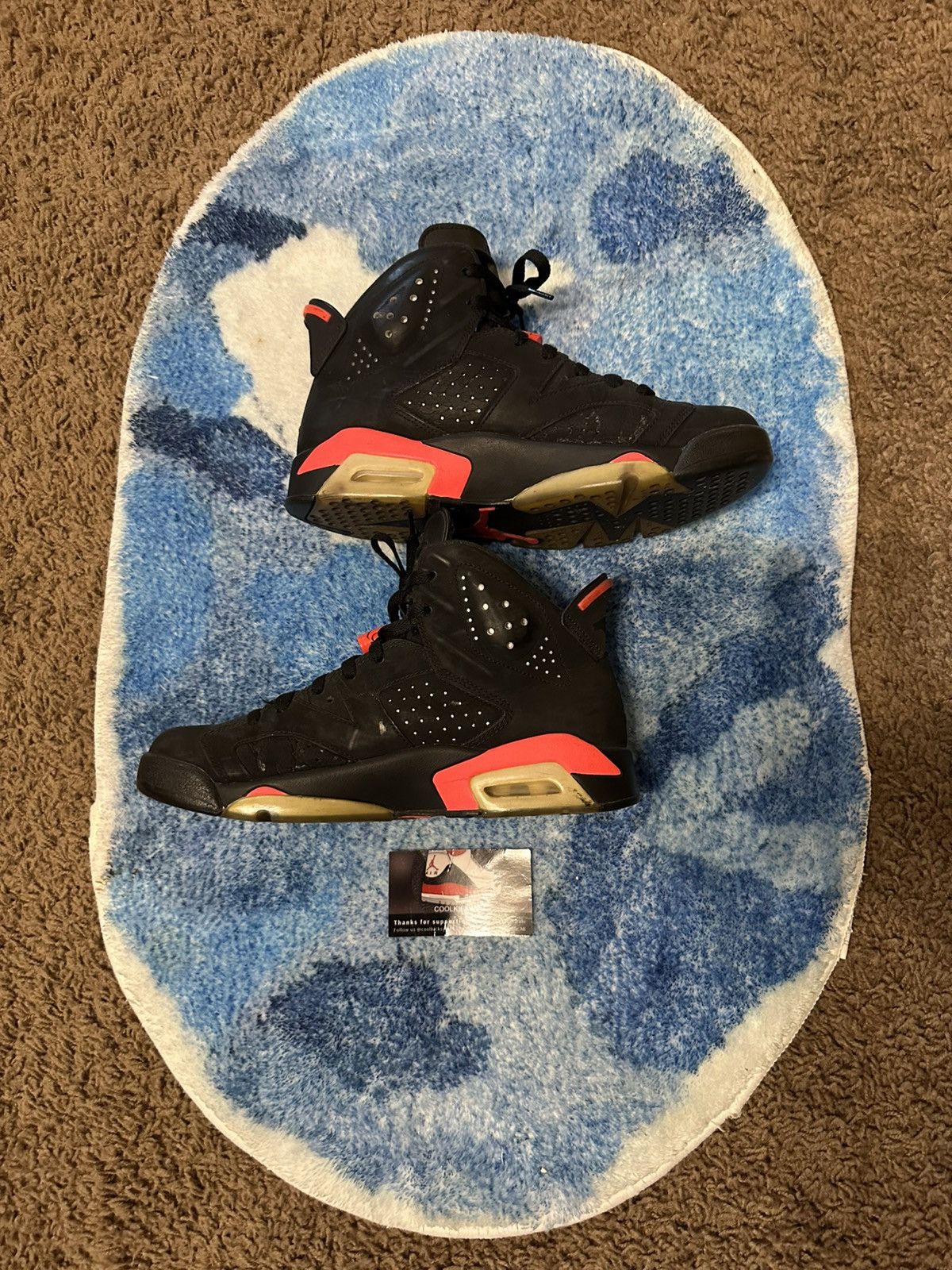 Jordan Brand Jordan 6 Infared Size US 8 / EU 41 - 2 Thumbnail
