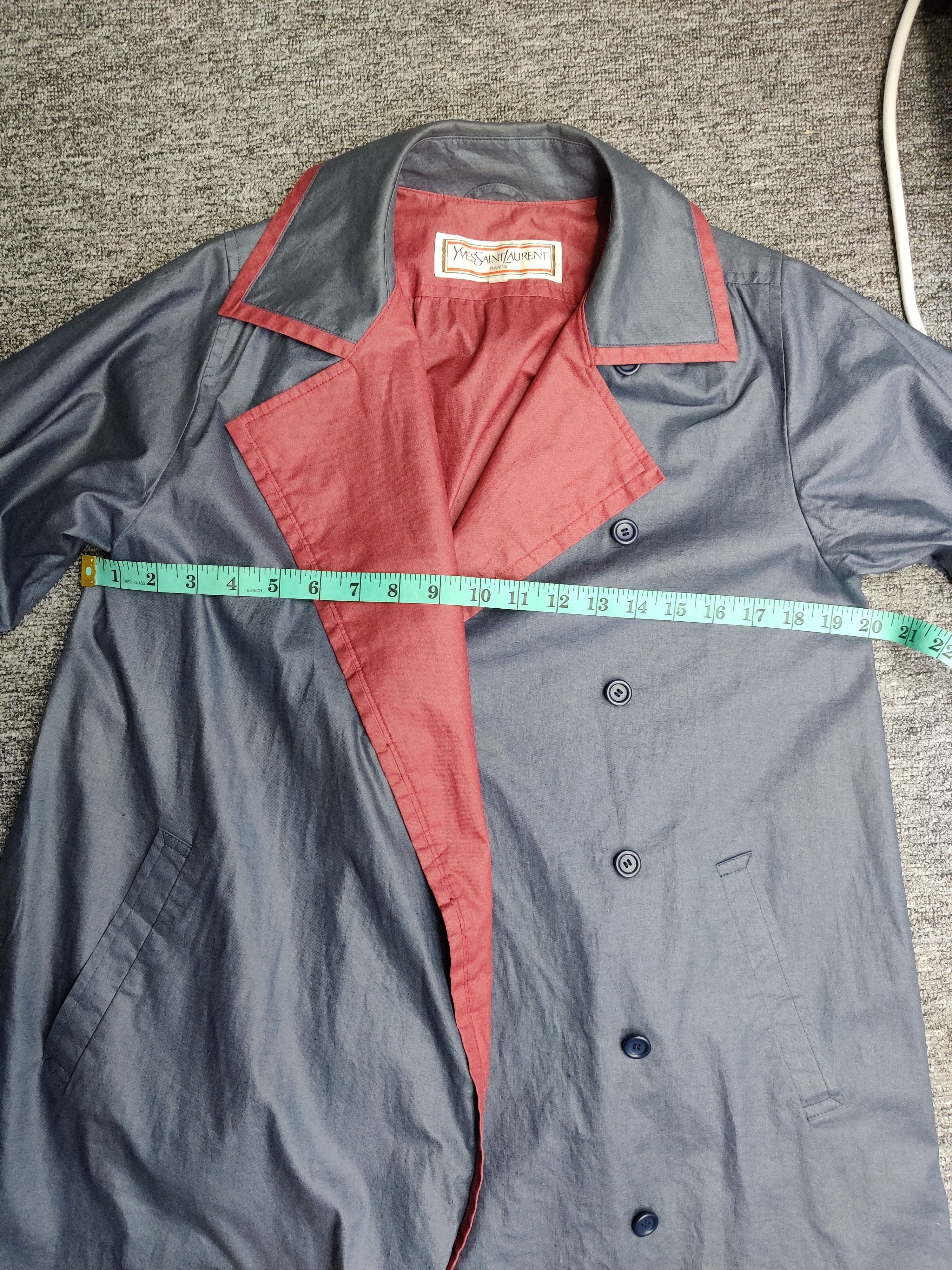 Yves Saint Laurent Vintage Yves Saint Laurent Paris Long Coat Size US S / EU 44-46 / 1 - 15 Thumbnail